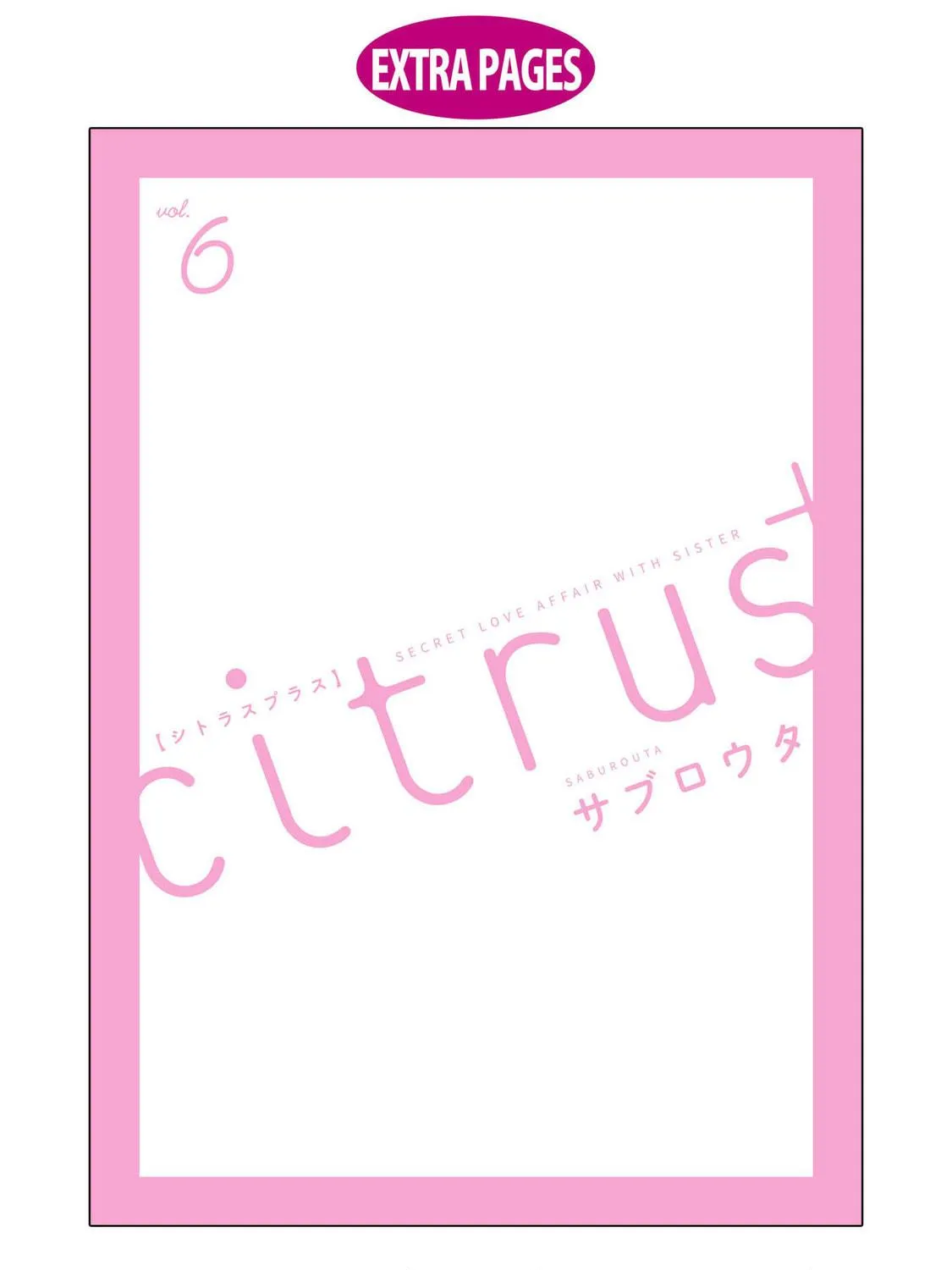 Citrus+ Chapter 37 page 35 - 