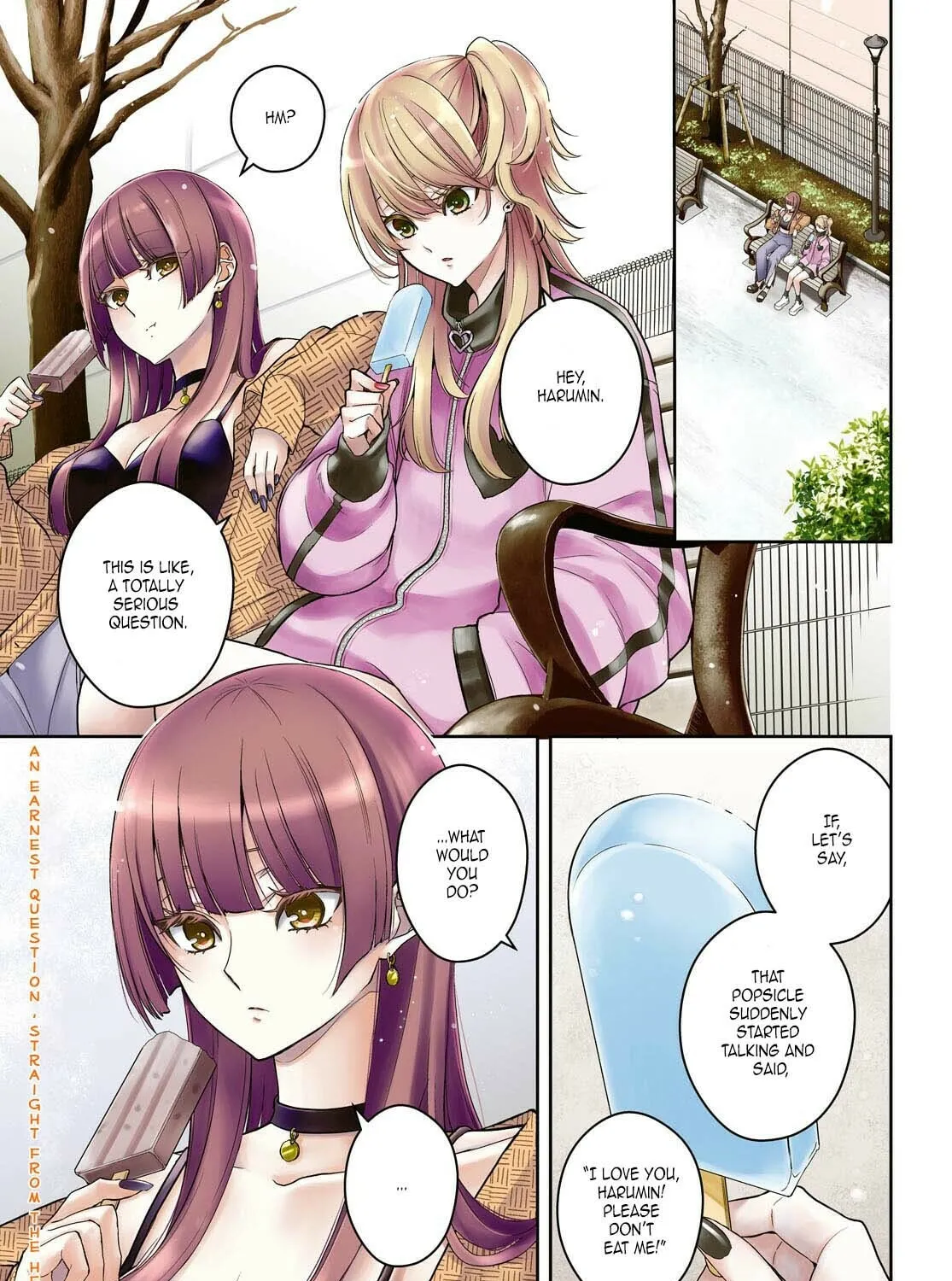 Citrus+ Chapter 38 page 1 - 