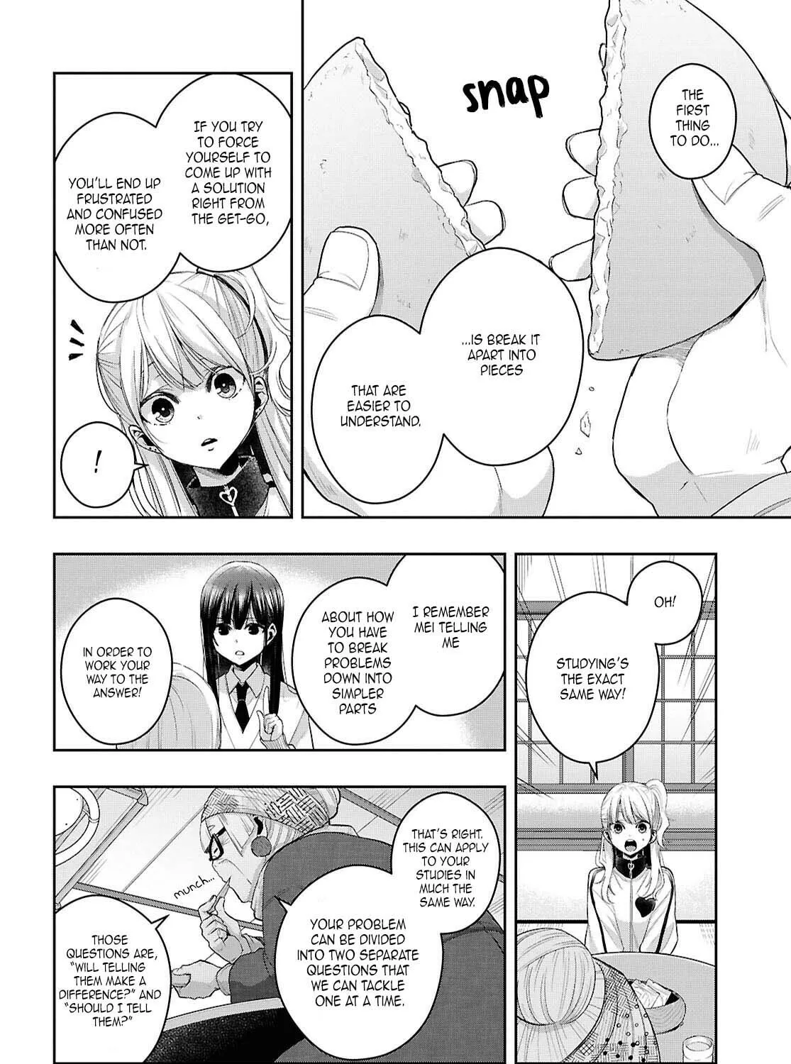 Citrus+ Chapter 38 page 31 - 