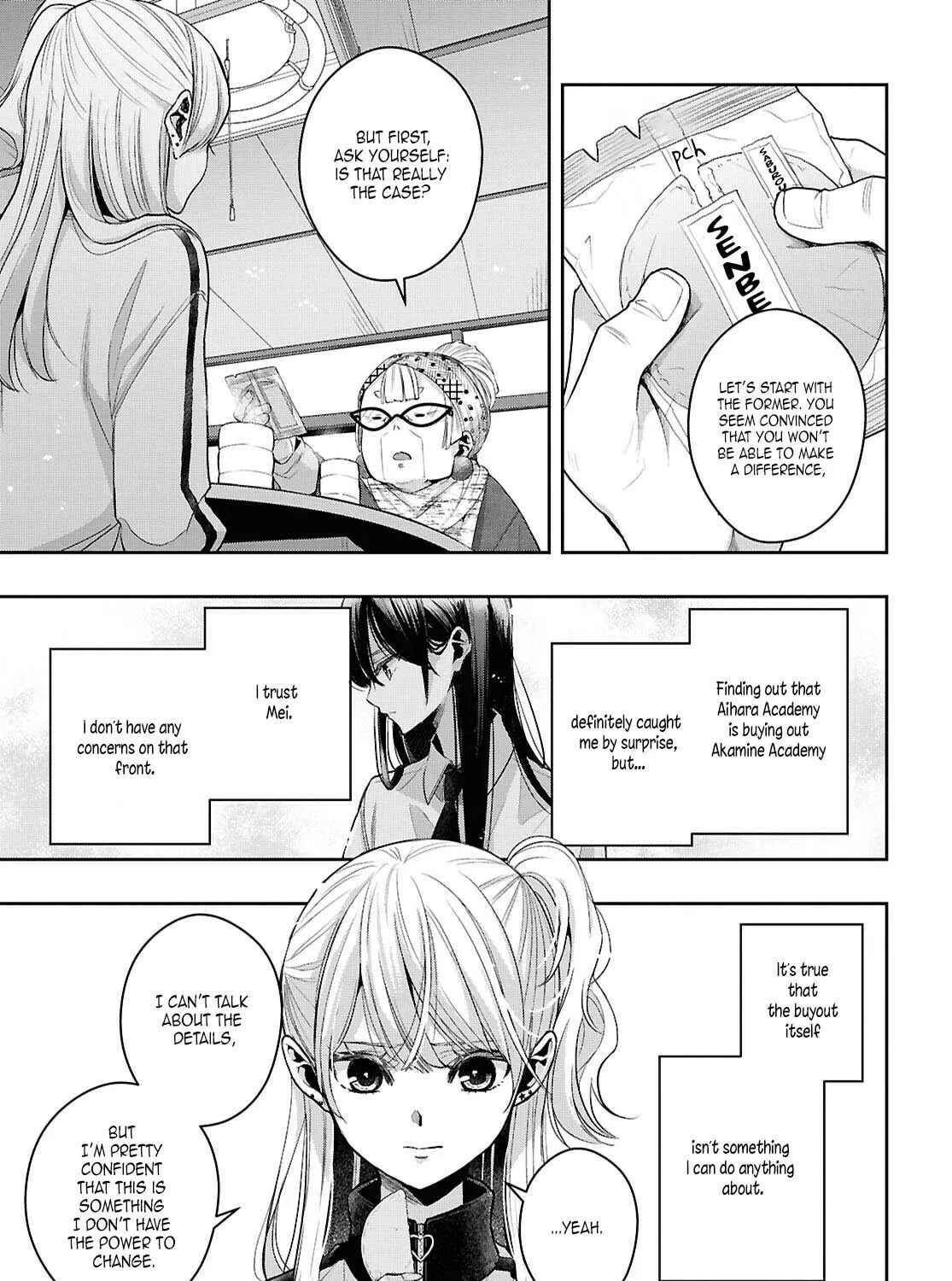 Citrus+ Chapter 38 page 33 - 