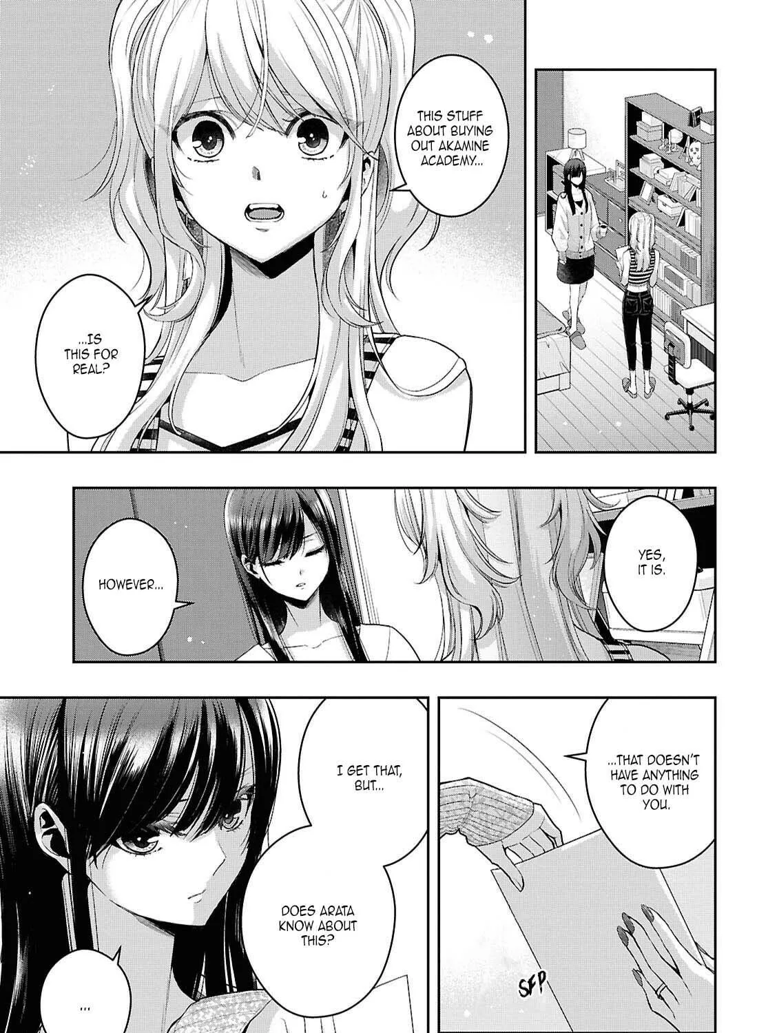 Citrus+ Chapter 38 page 5 - 