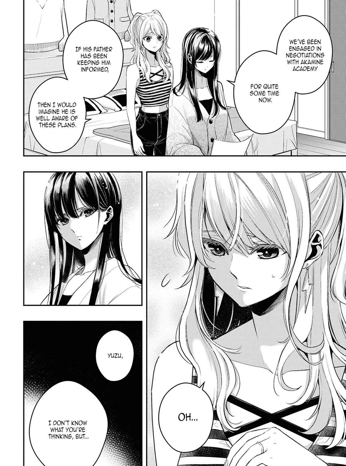 Citrus+ Chapter 38 page 7 - 