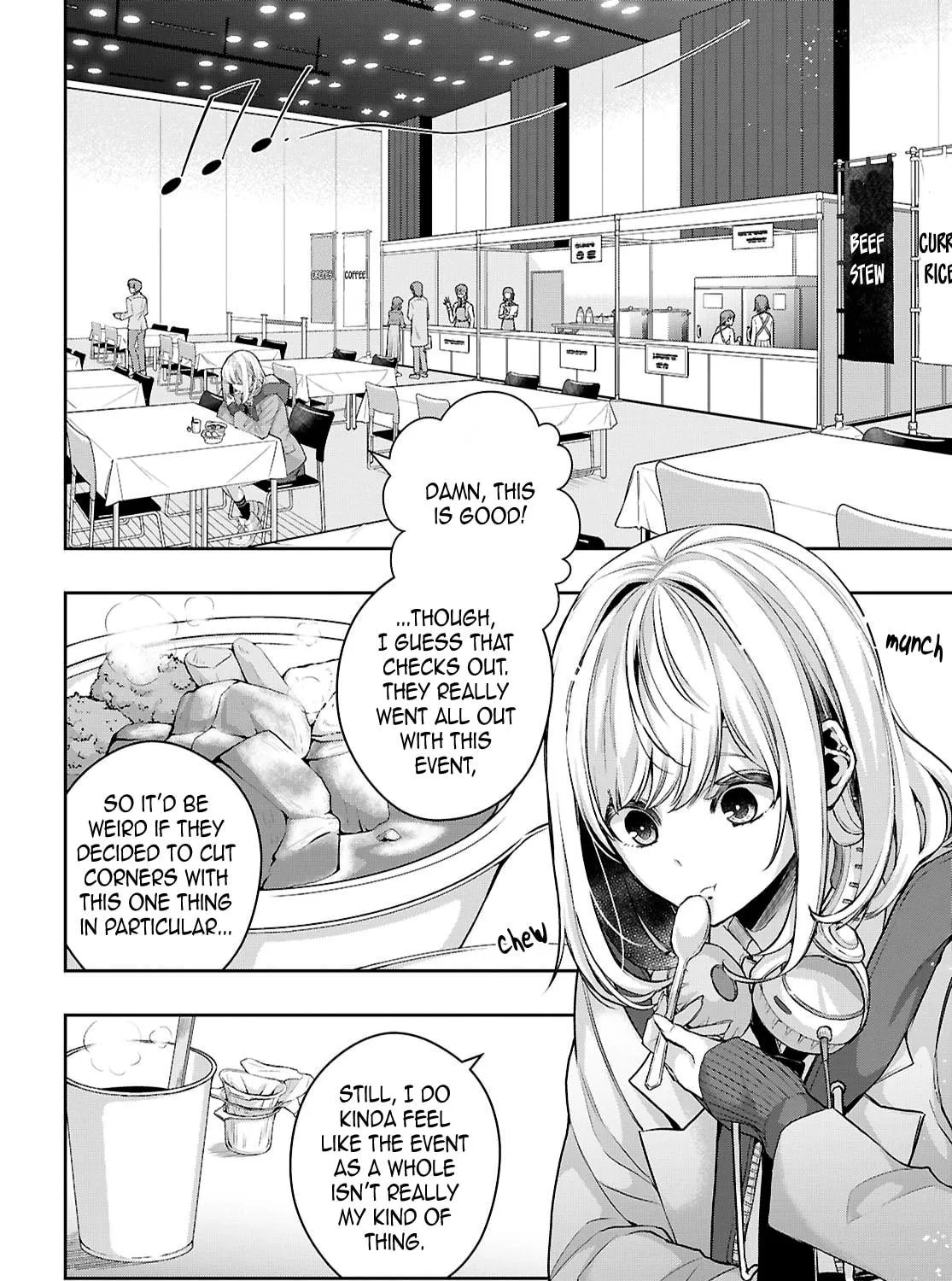 Citrus+ Chapter 39 page 11 - 