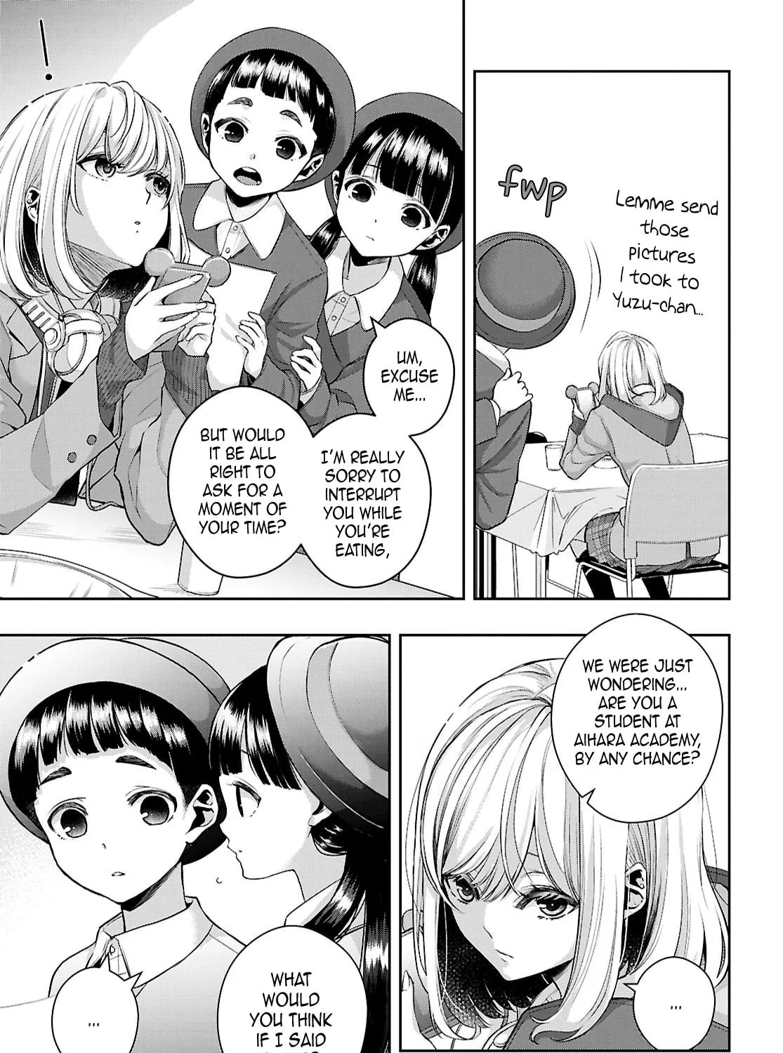 Citrus+ Chapter 39 page 13 - 