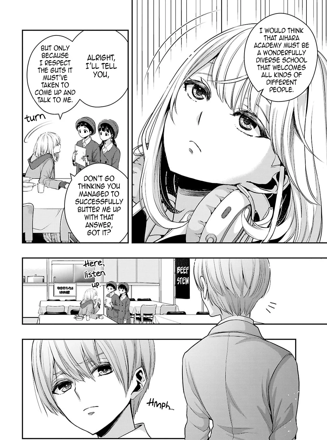 Citrus+ Chapter 39 page 15 - 