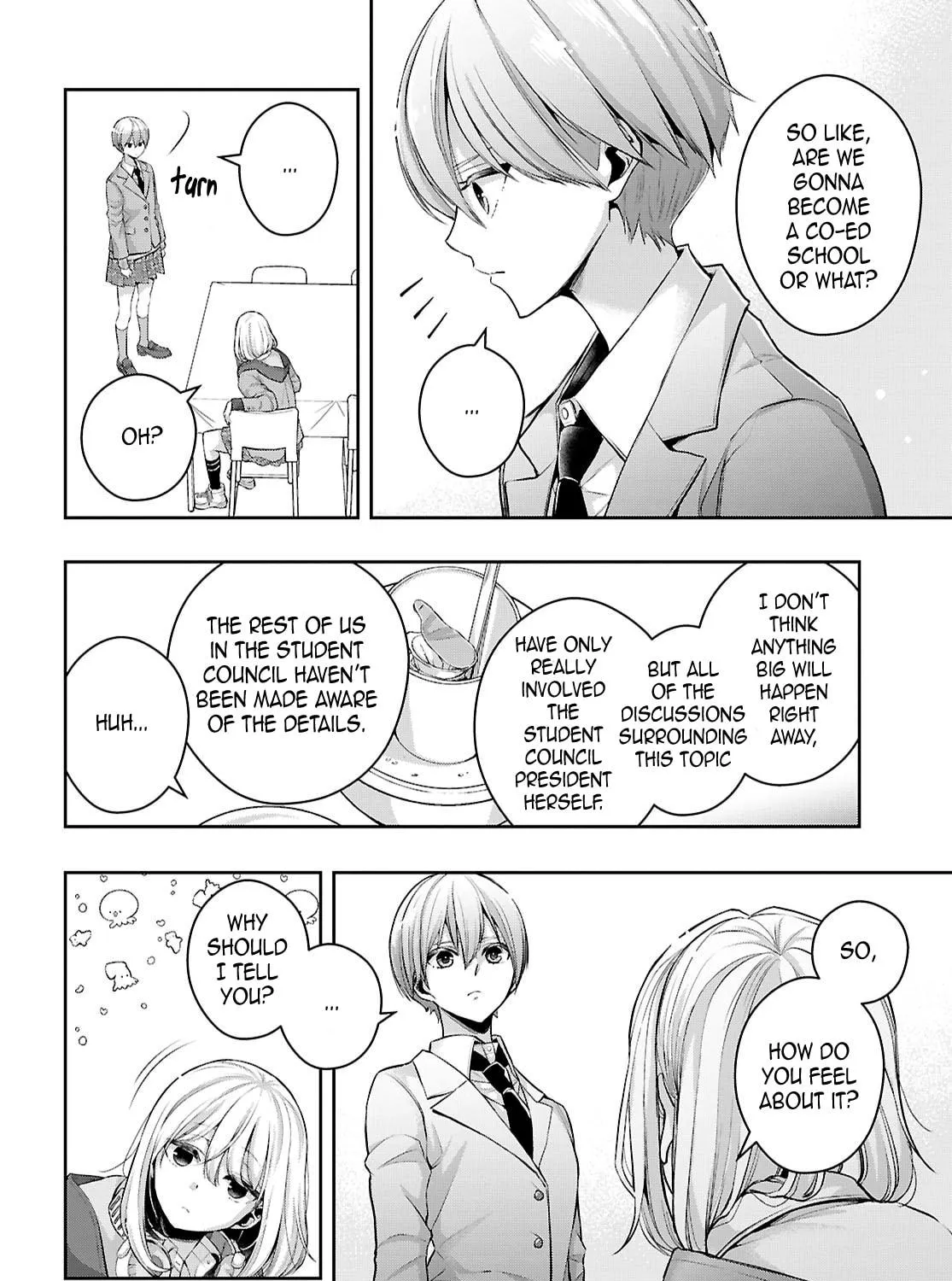 Citrus+ Chapter 39 page 19 - 