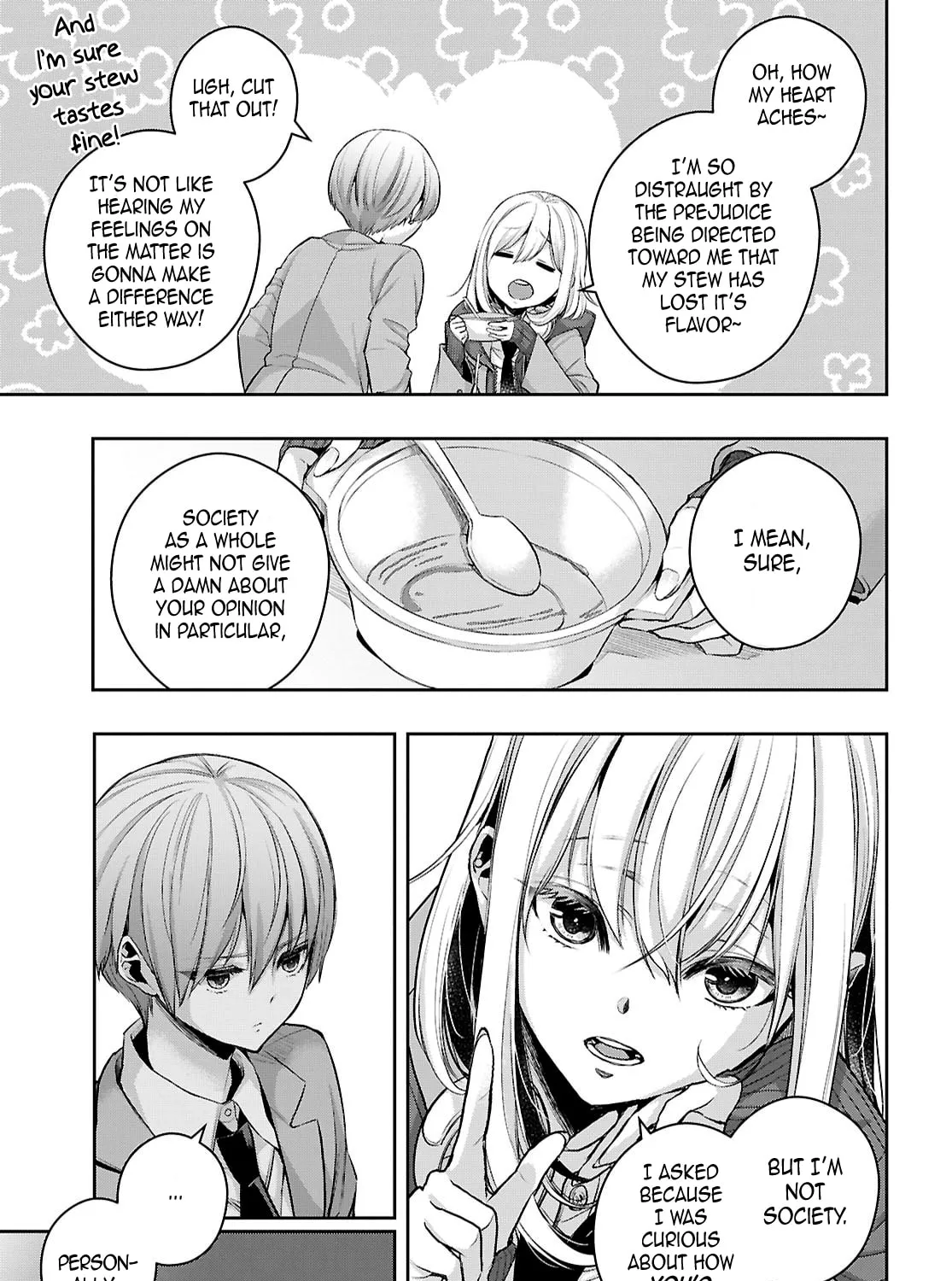 Citrus+ Chapter 39 page 21 - 