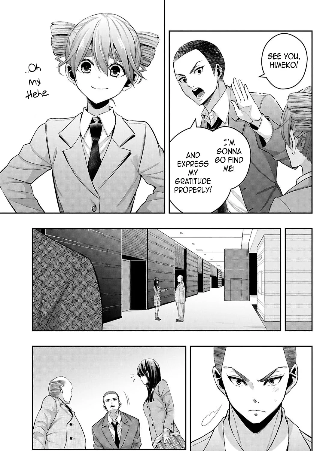 Citrus+ Chapter 39 page 37 - 