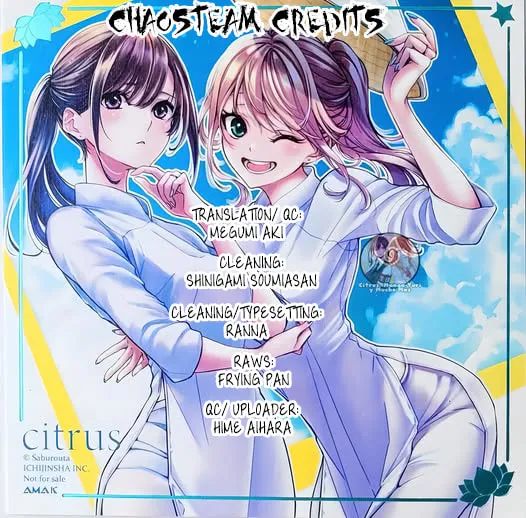 Citrus+ Chapter 39 page 55 - 