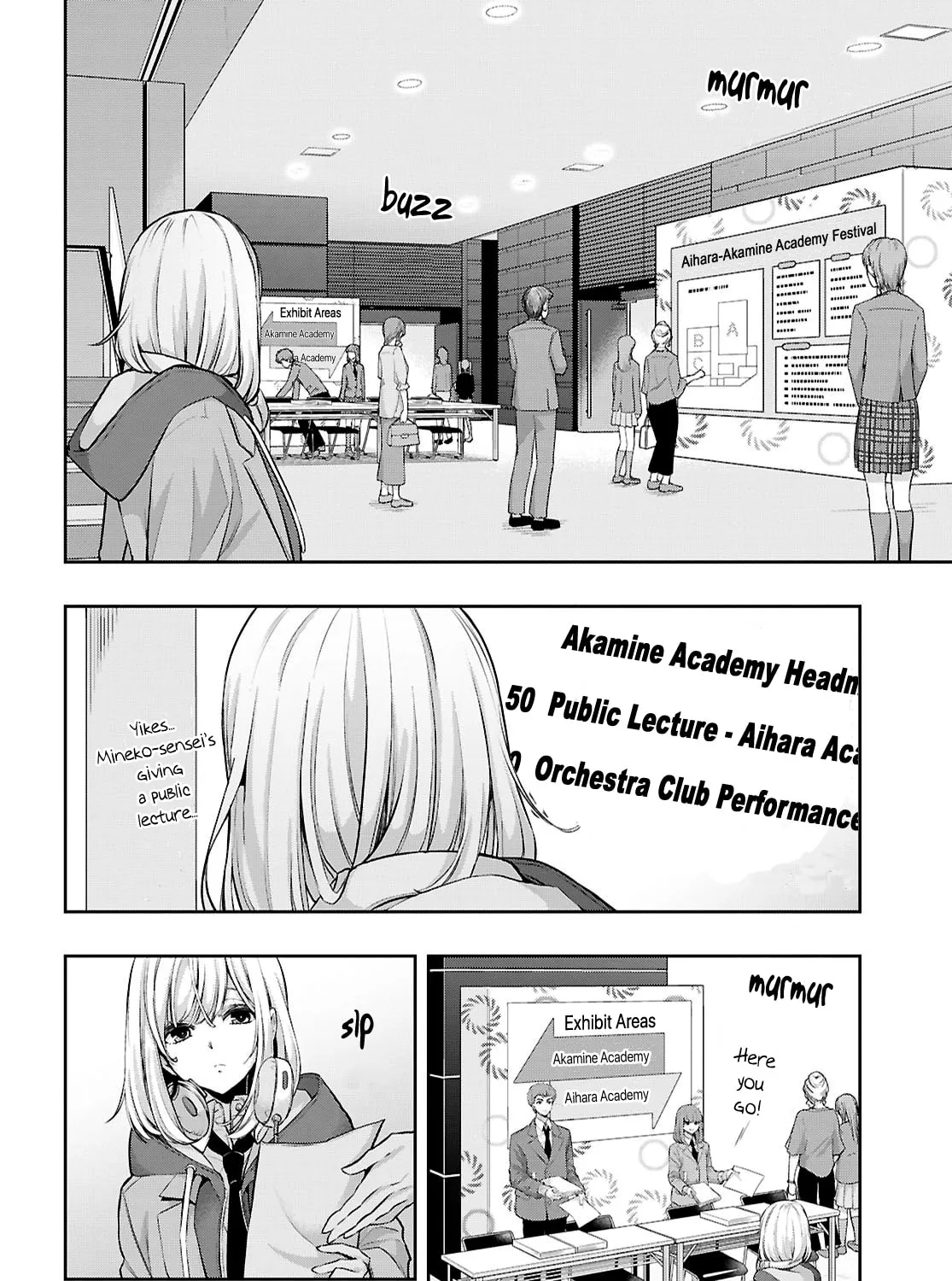 Citrus+ Chapter 39 page 7 - 