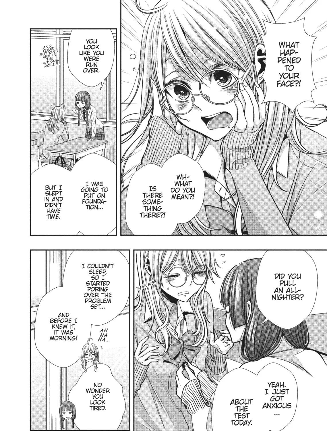 Citrus+ Chapter 4 page 11 - 