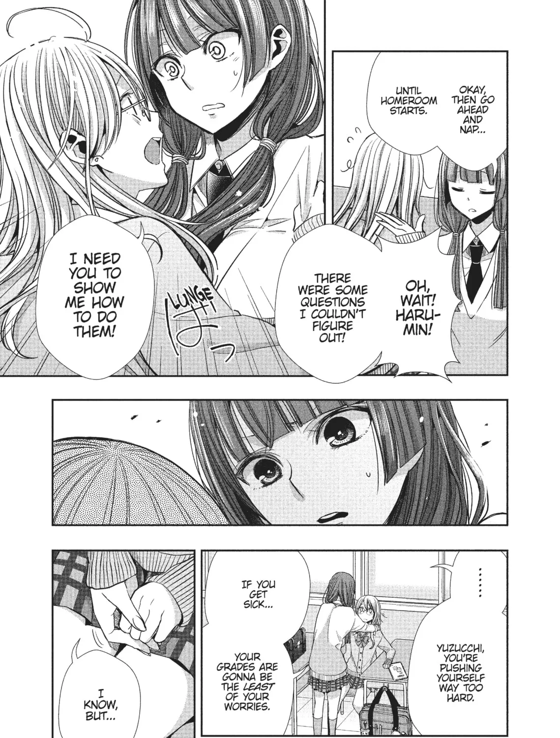 Citrus+ Chapter 4 page 13 - 