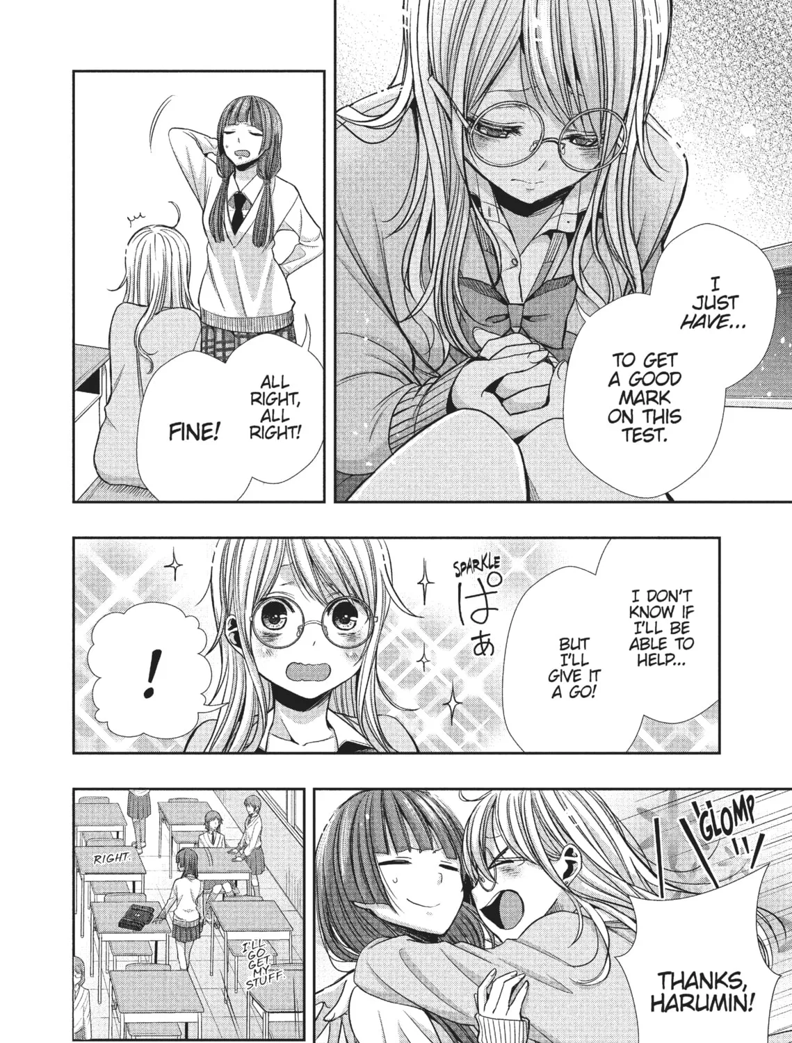 Citrus+ Chapter 4 page 15 - 