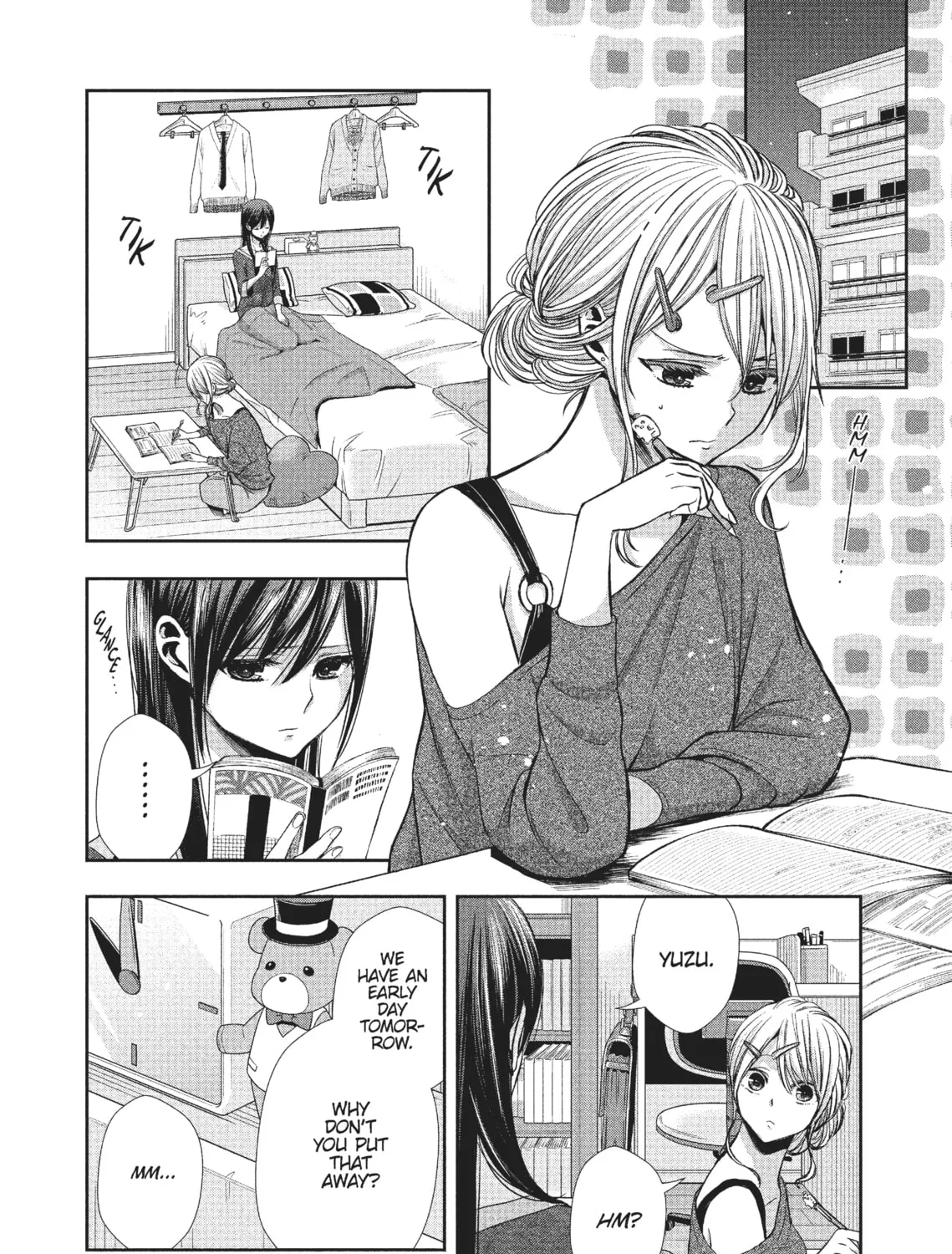 Citrus+ Chapter 4 page 3 - 