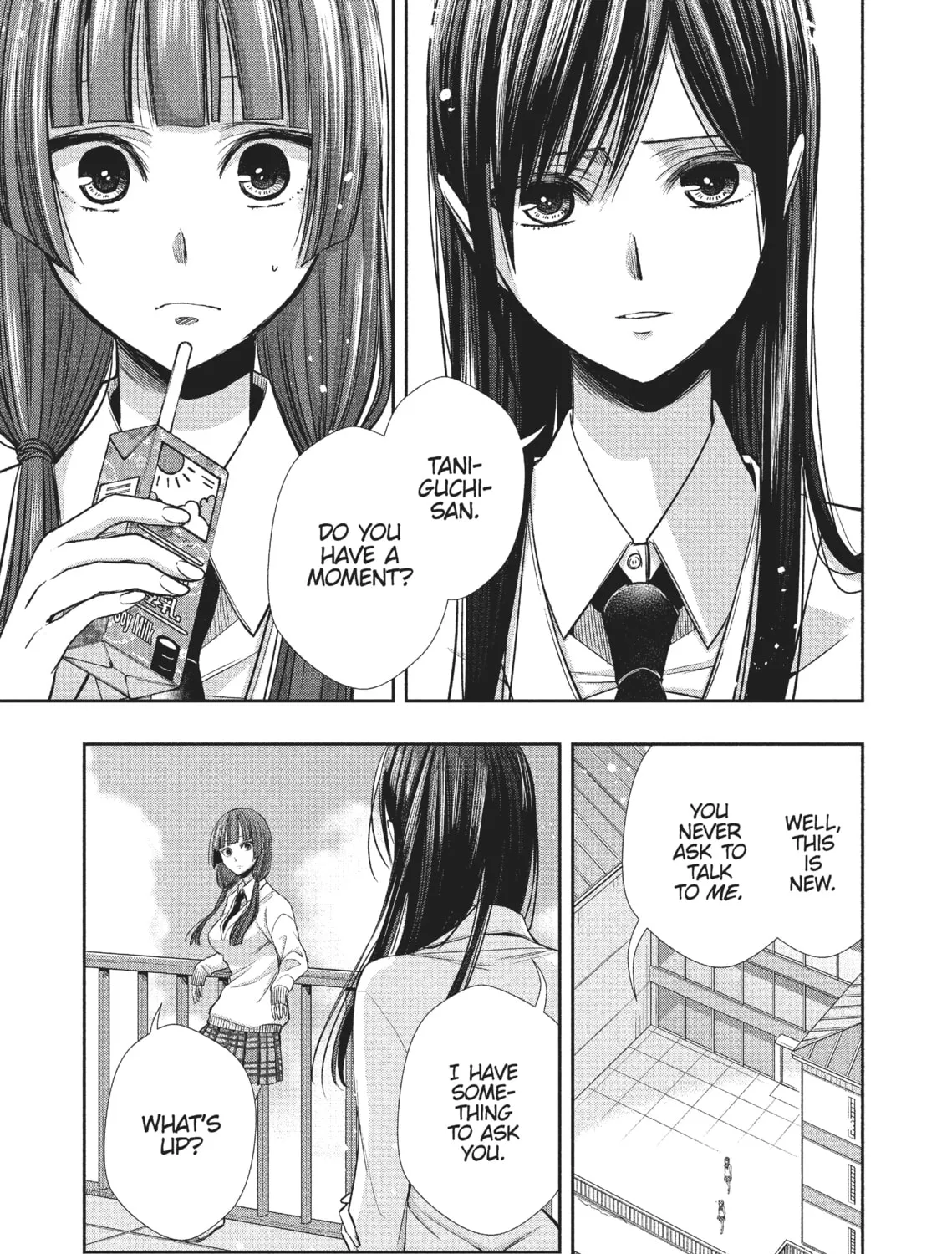 Citrus+ Chapter 4 page 21 - 