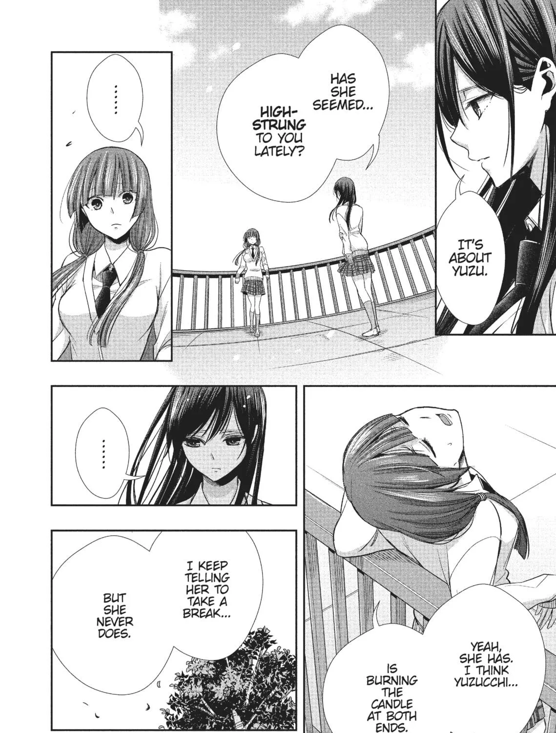 Citrus+ Chapter 4 page 23 - 