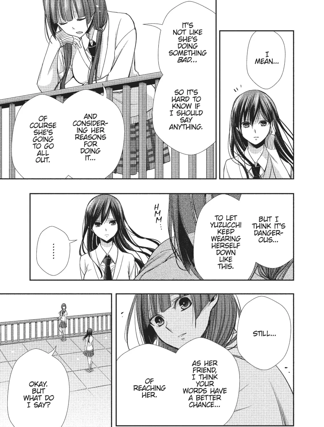 Citrus+ Chapter 4 page 25 - 