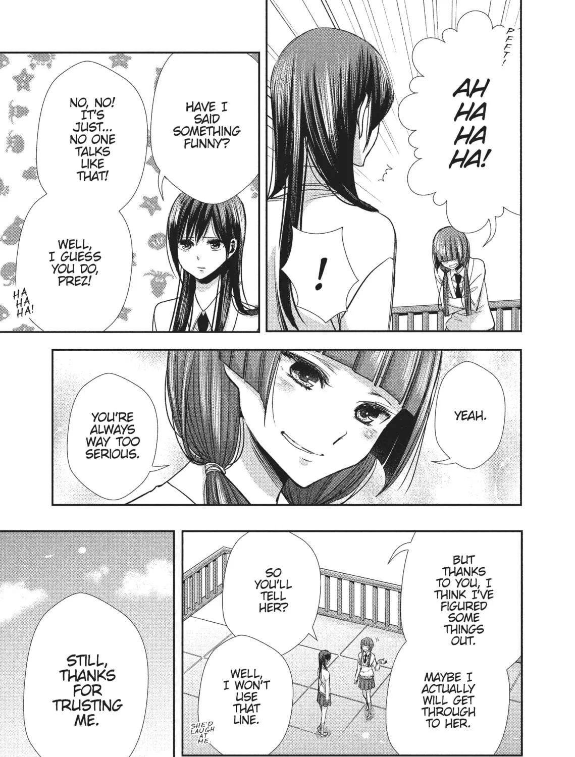 Citrus+ Chapter 4 page 29 - 
