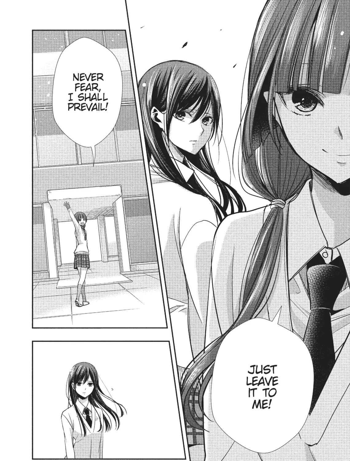 Citrus+ Chapter 4 page 31 - 