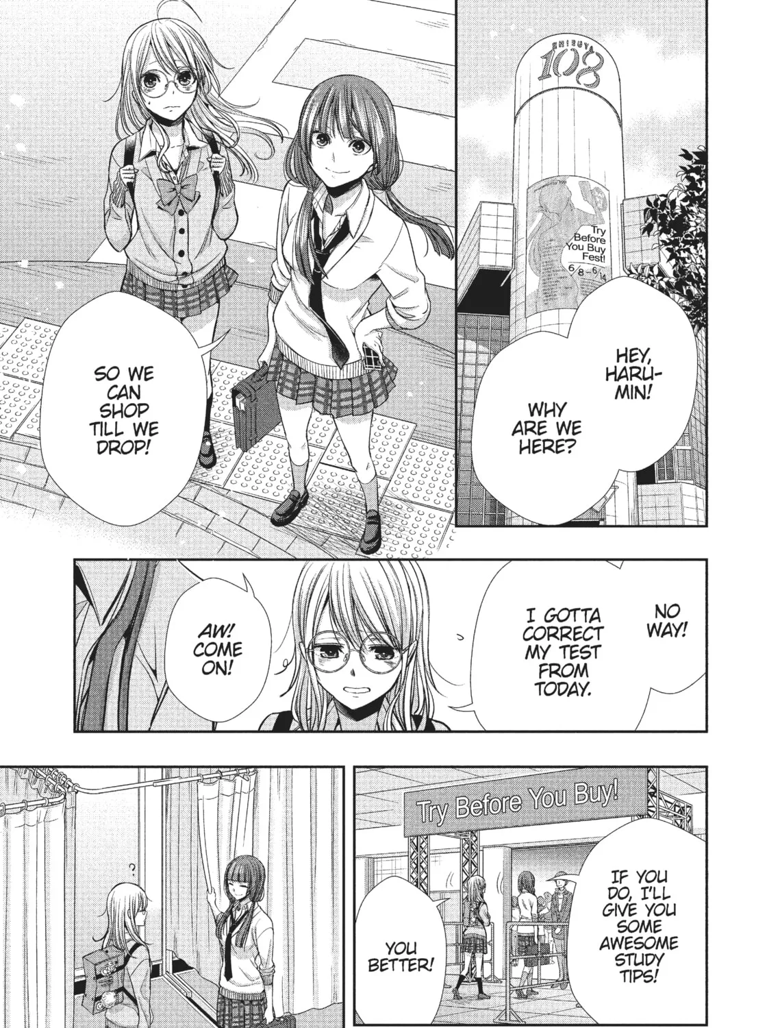 Citrus+ Chapter 4 page 33 - 