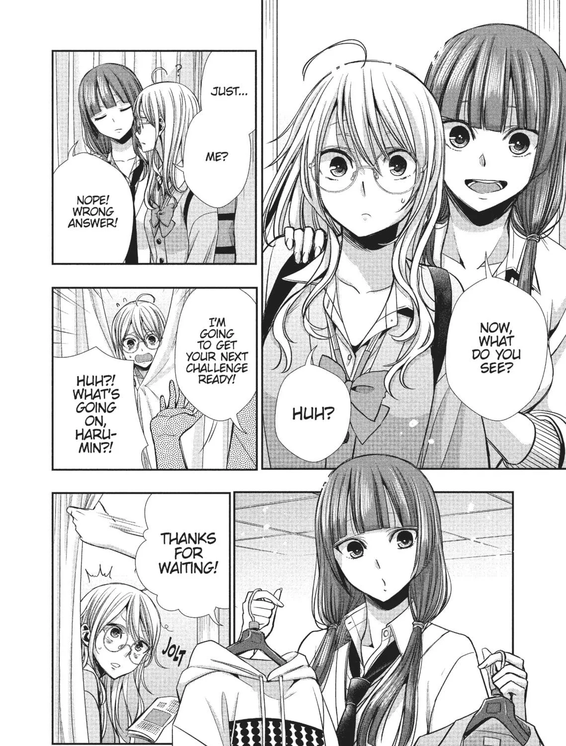 Citrus+ Chapter 4 page 35 - 