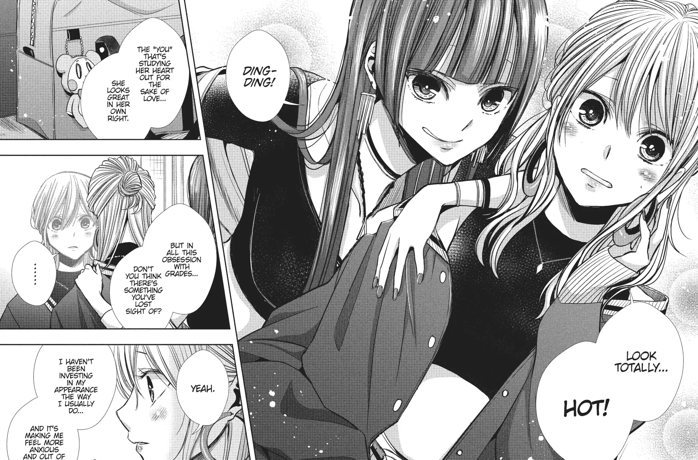 Citrus+ Chapter 4 page 39 - 