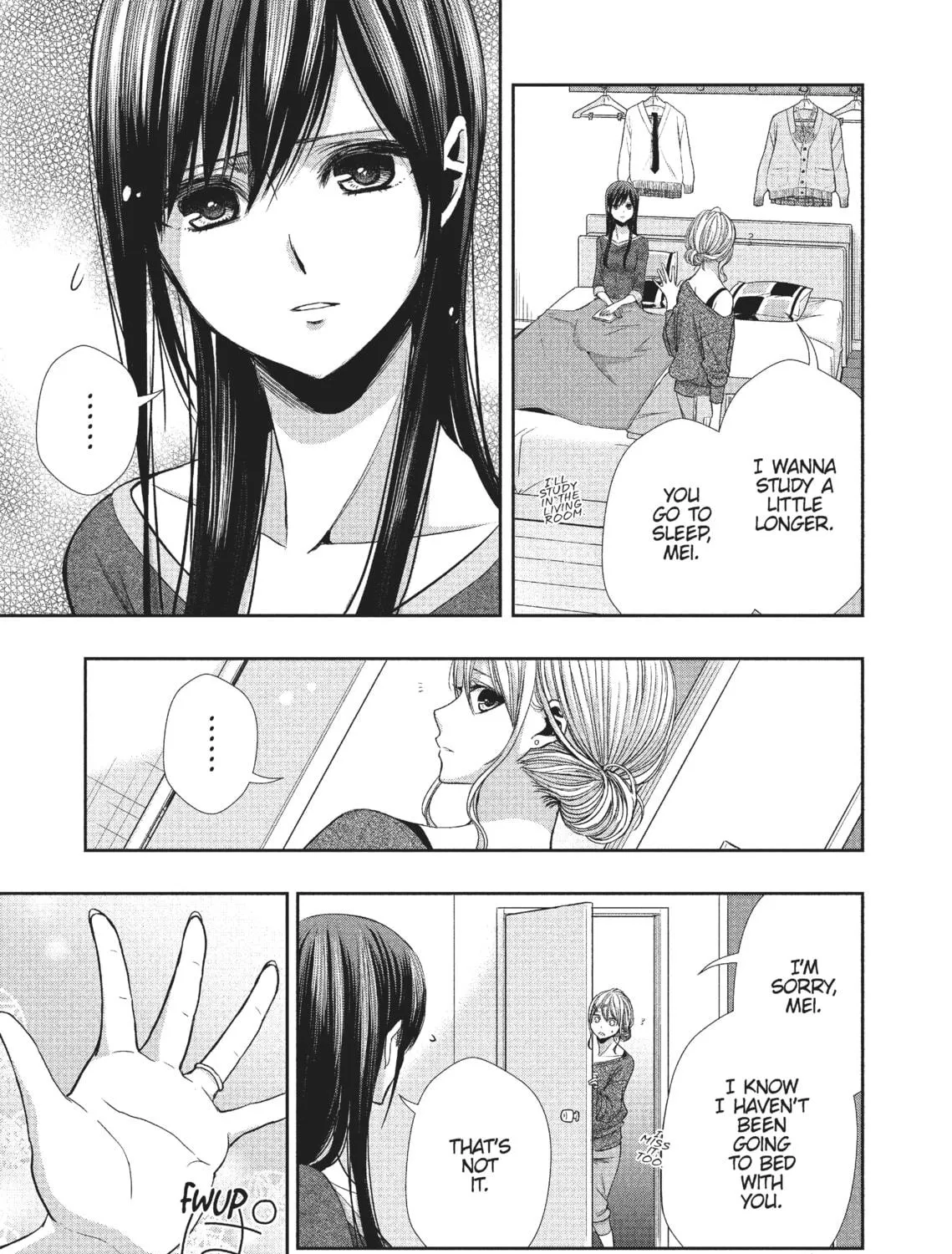 Citrus+ Chapter 4 page 5 - 