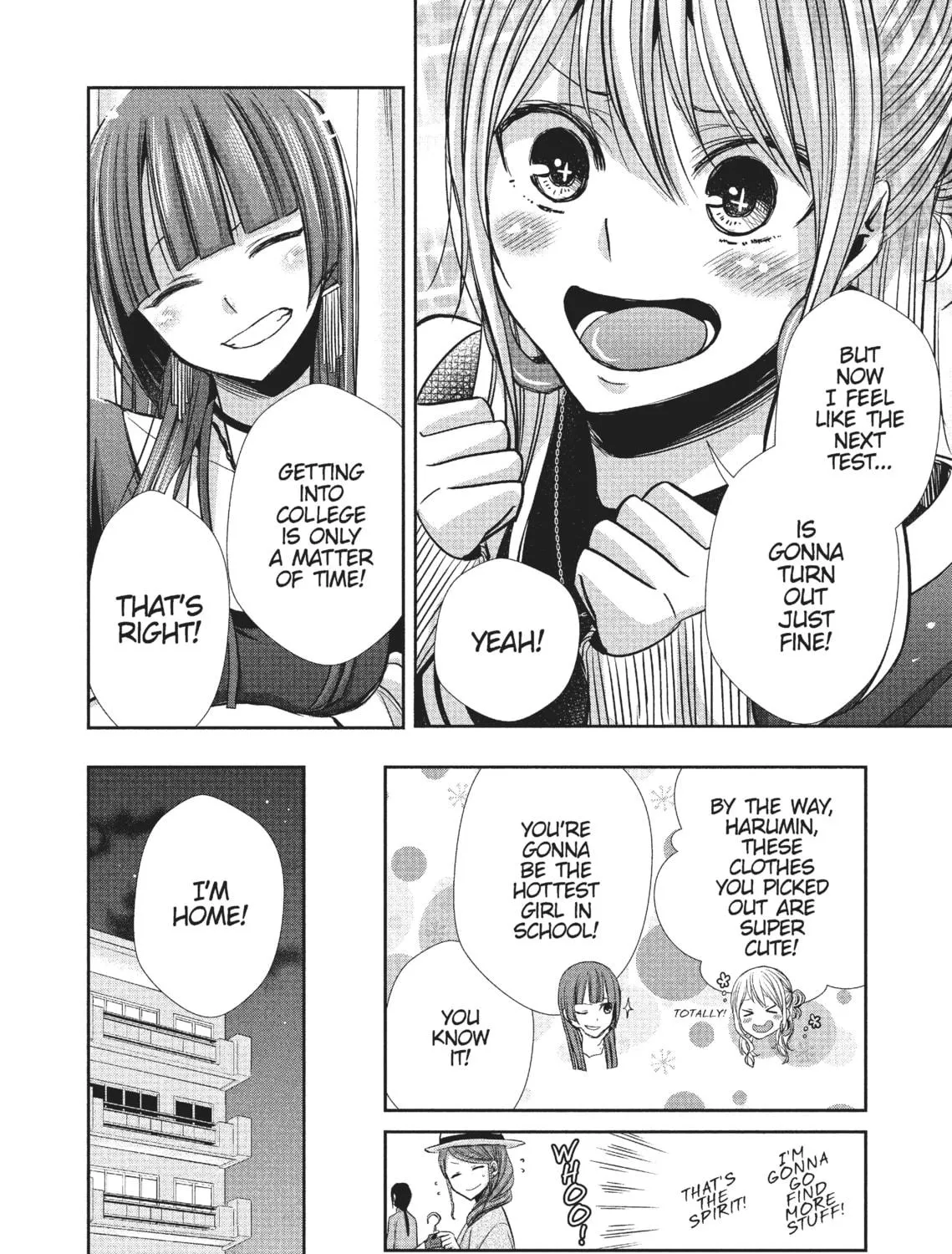 Citrus+ Chapter 4 page 41 - 