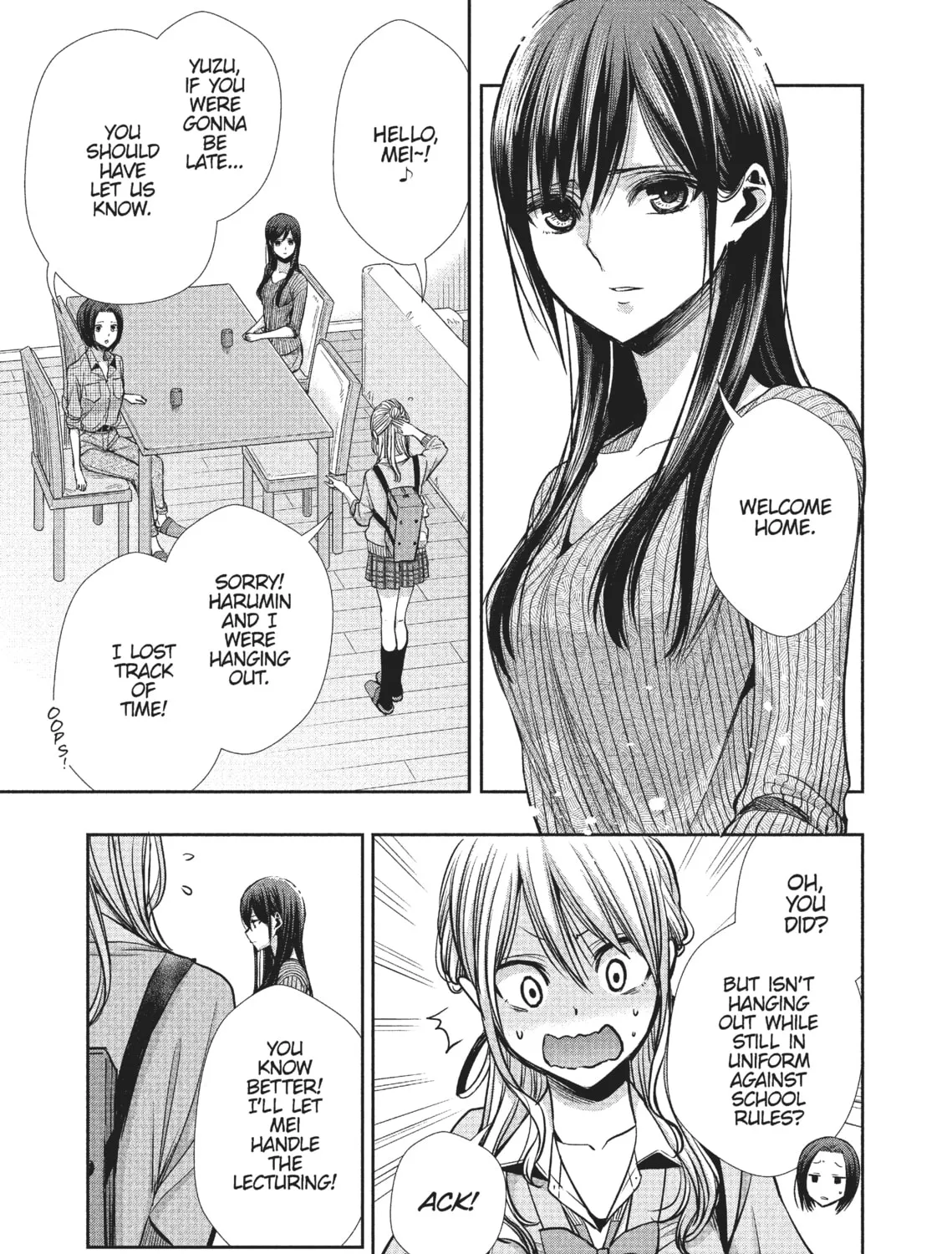 Citrus+ Chapter 4 page 43 - 