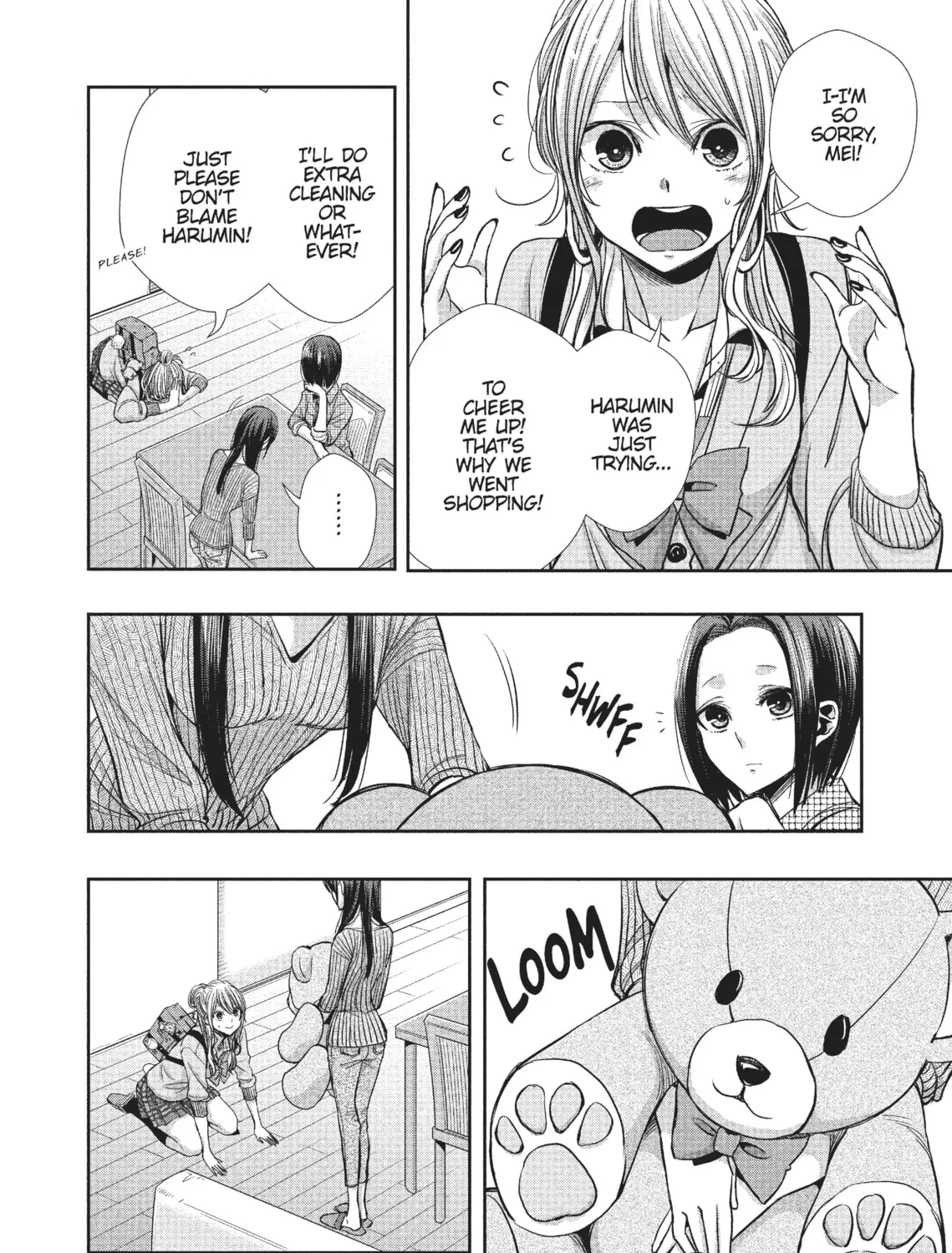 Citrus+ Chapter 4 page 45 - 