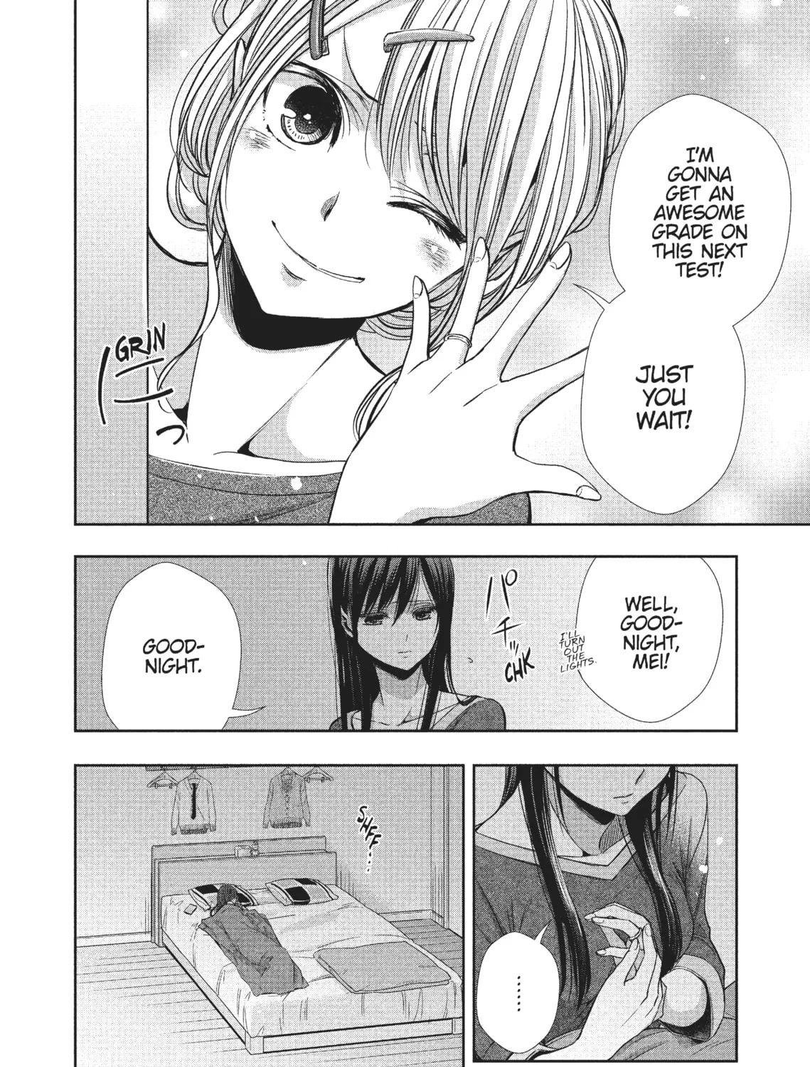 Citrus+ Chapter 4 page 7 - 