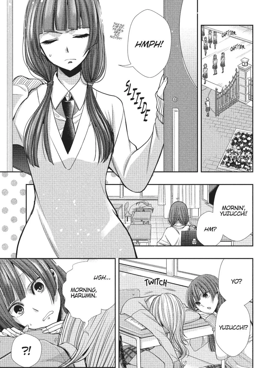 Citrus+ Chapter 4 page 9 - 
