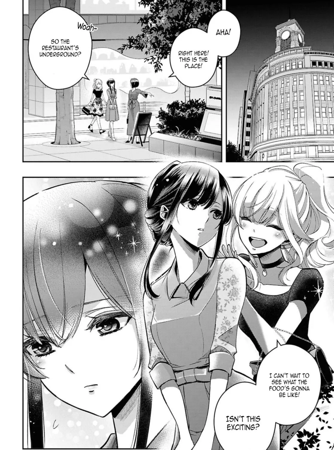 Citrus+ Chapter 40 page 3 - 