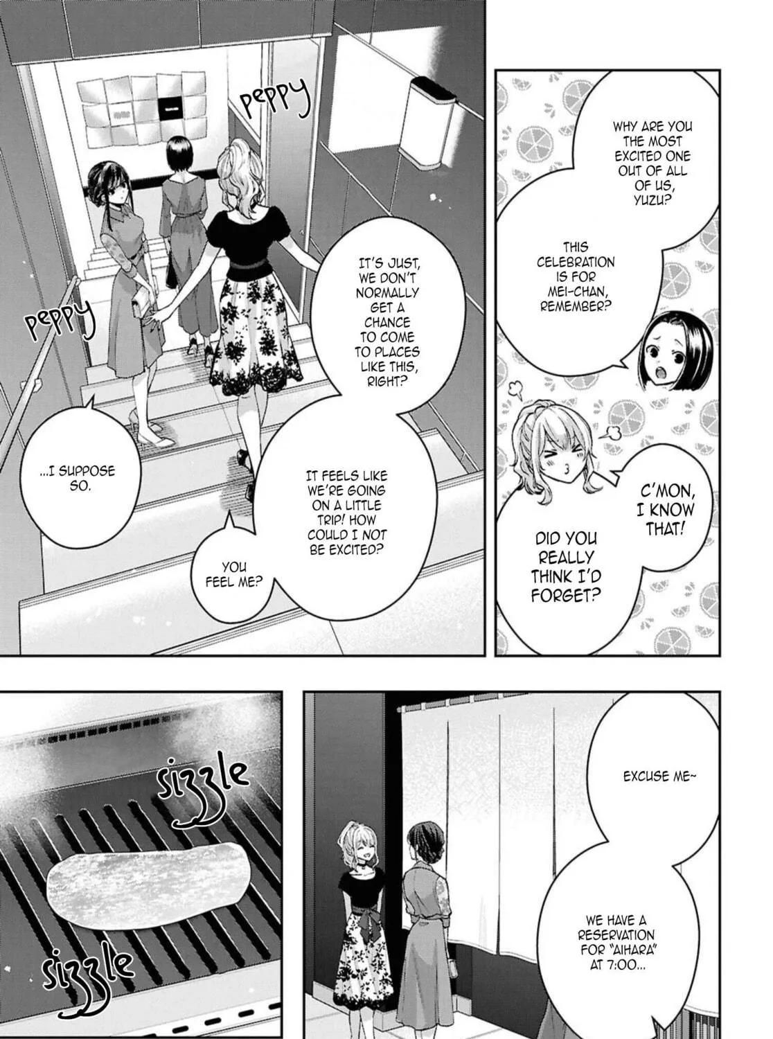 Citrus+ Chapter 40 page 5 - 