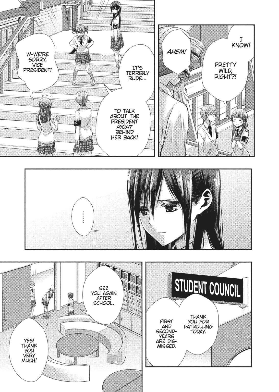 Citrus+ Chapter 41 page 12 - 