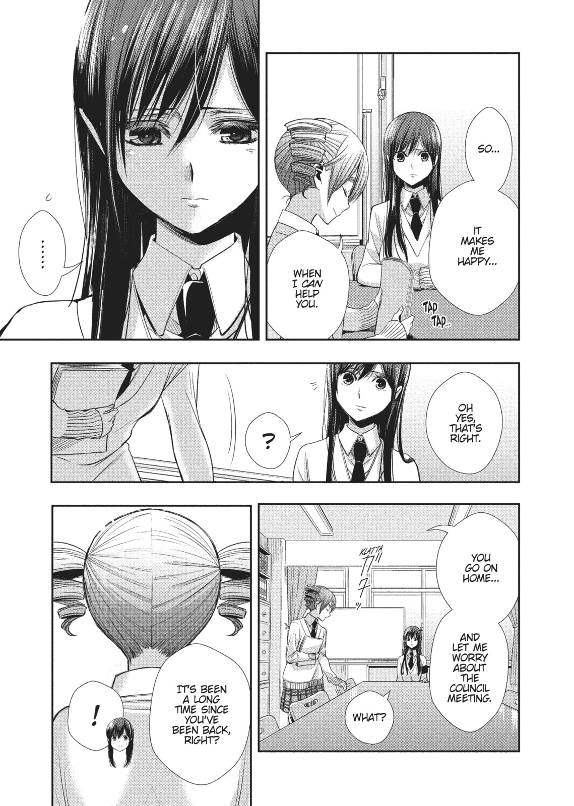 Citrus+ Chapter 41 page 14 - 