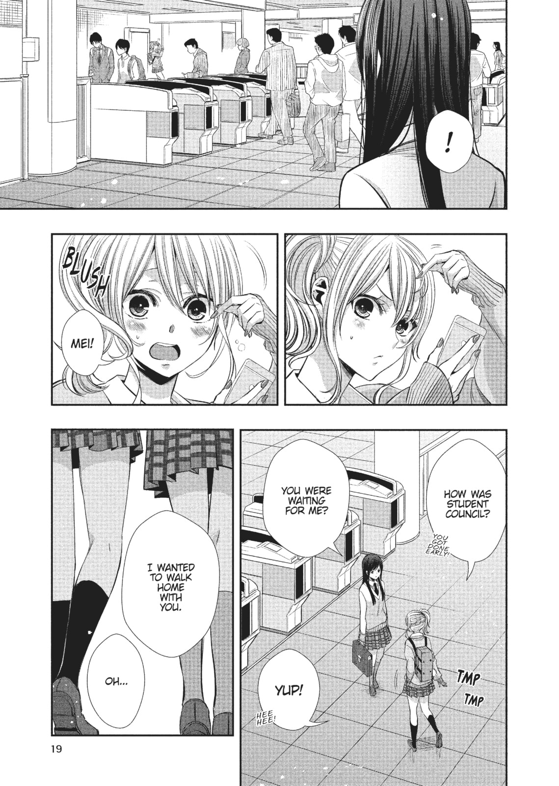 Citrus+ Chapter 41 page 18 - 