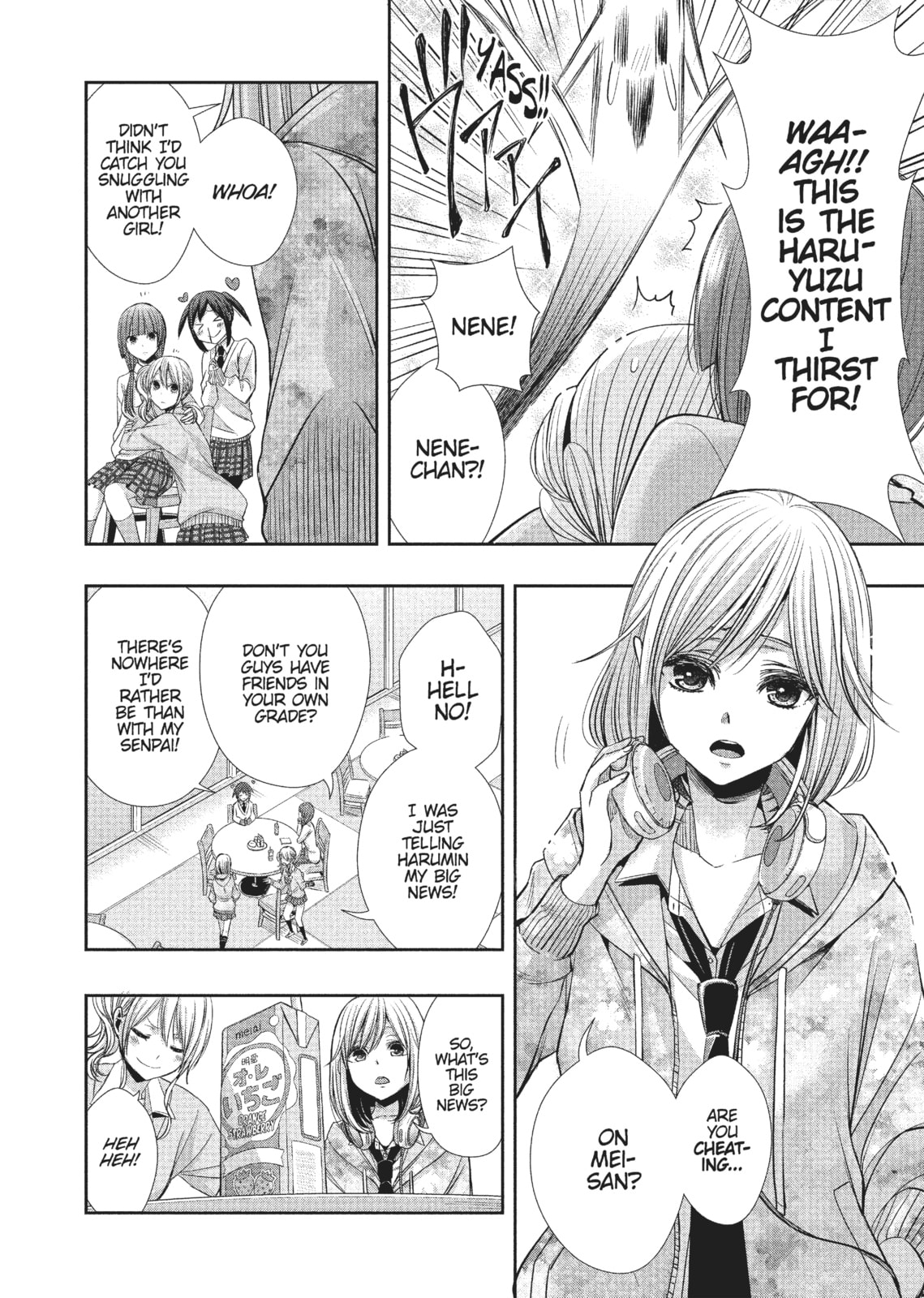 Citrus+ Chapter 41 page 7 - 