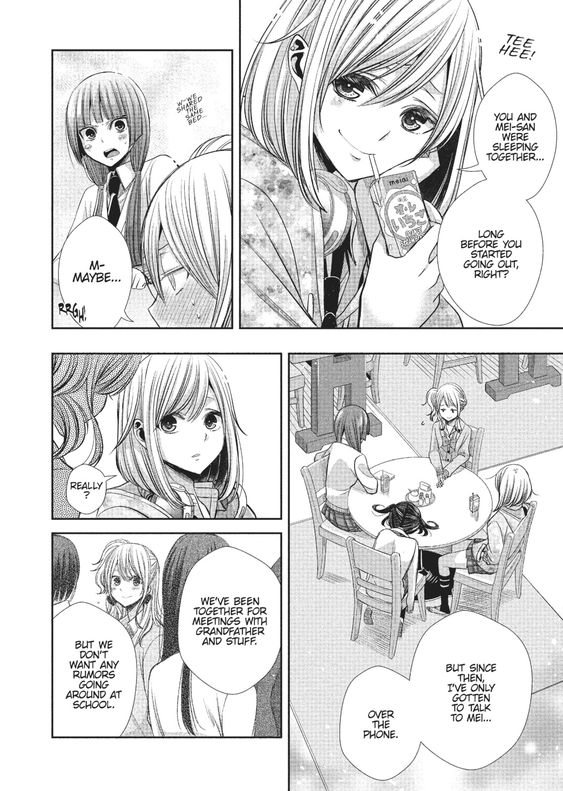 Citrus+ Chapter 41 page 9 - 