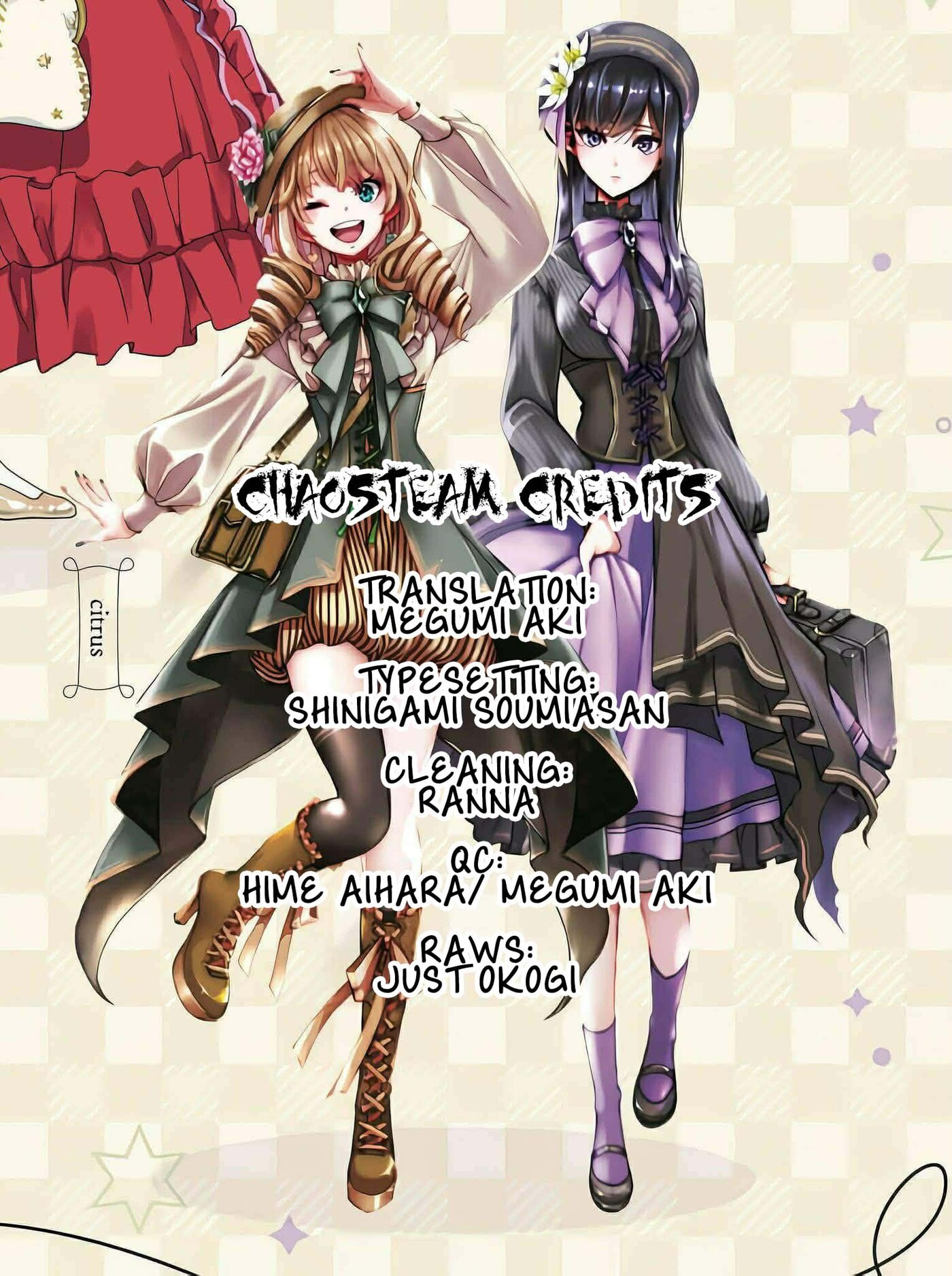 Citrus+ Chapter 42 page 33 - 