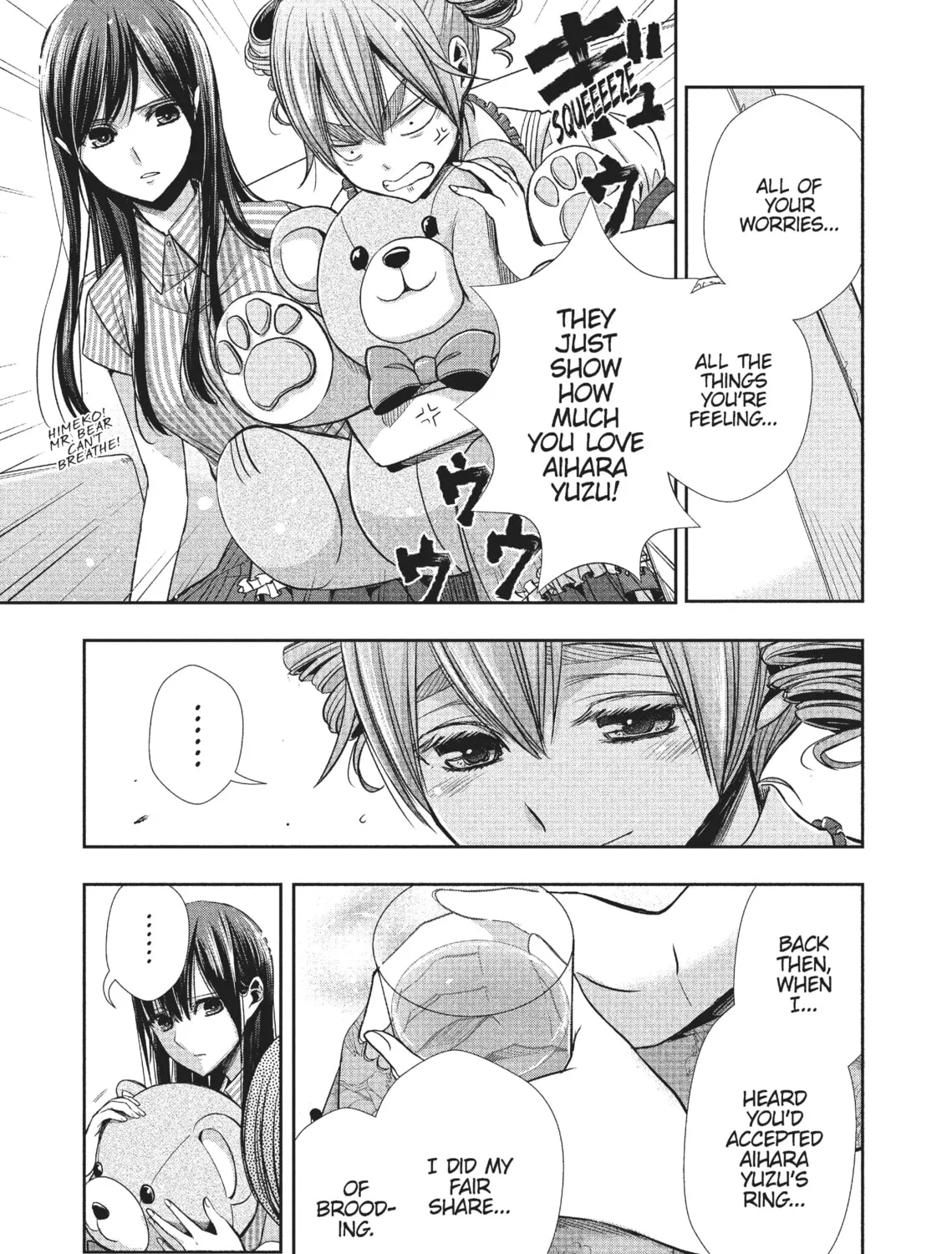 Citrus+ Chapter 5 page 13 - 