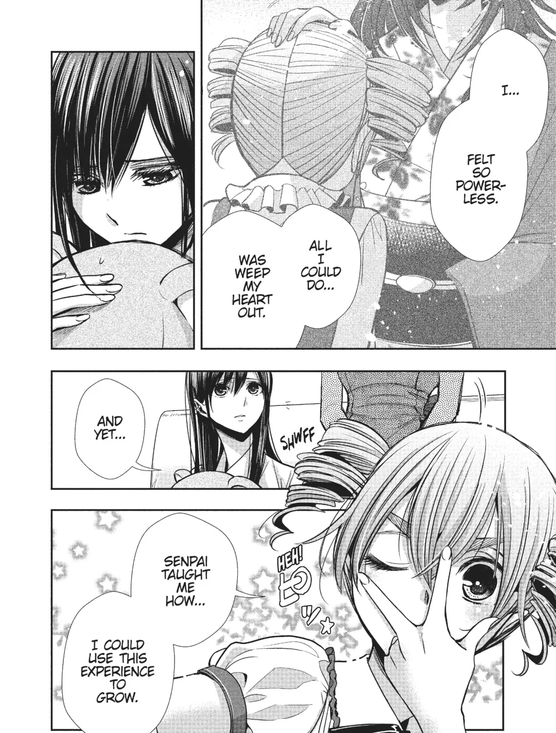 Citrus+ Chapter 5 page 15 - 