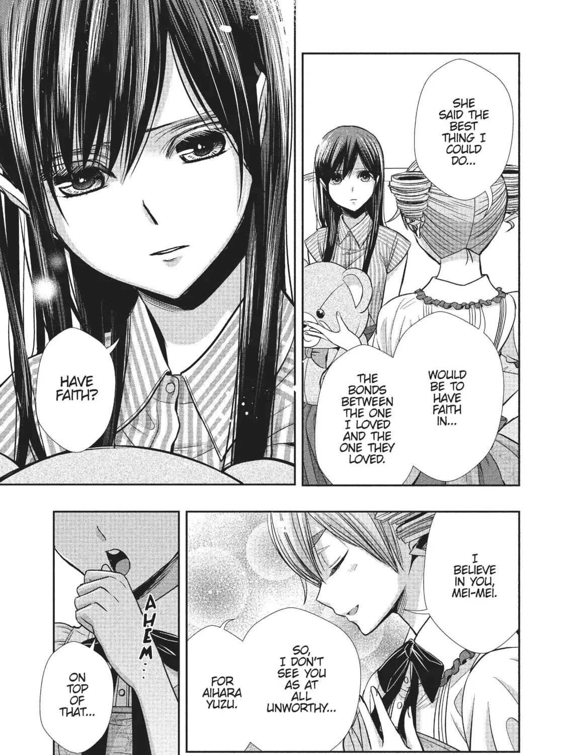 Citrus+ Chapter 5 page 17 - 