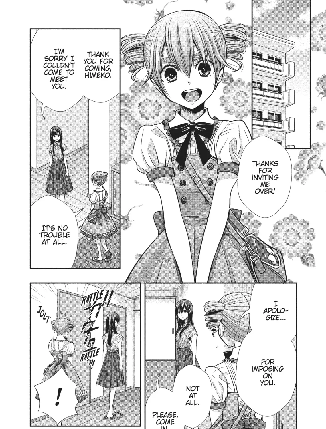 Citrus+ Chapter 5 page 3 - 