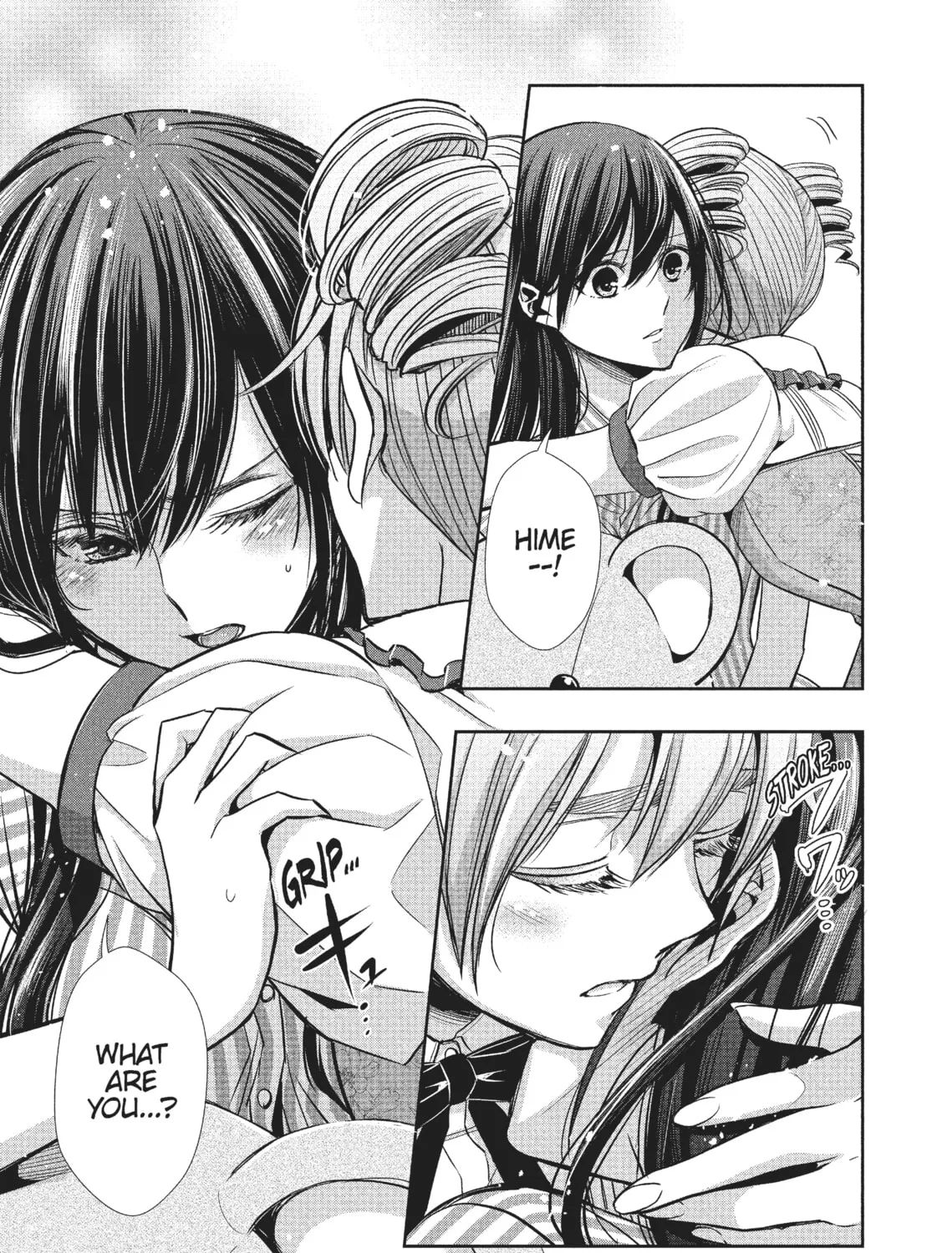 Citrus+ Chapter 5 page 21 - 