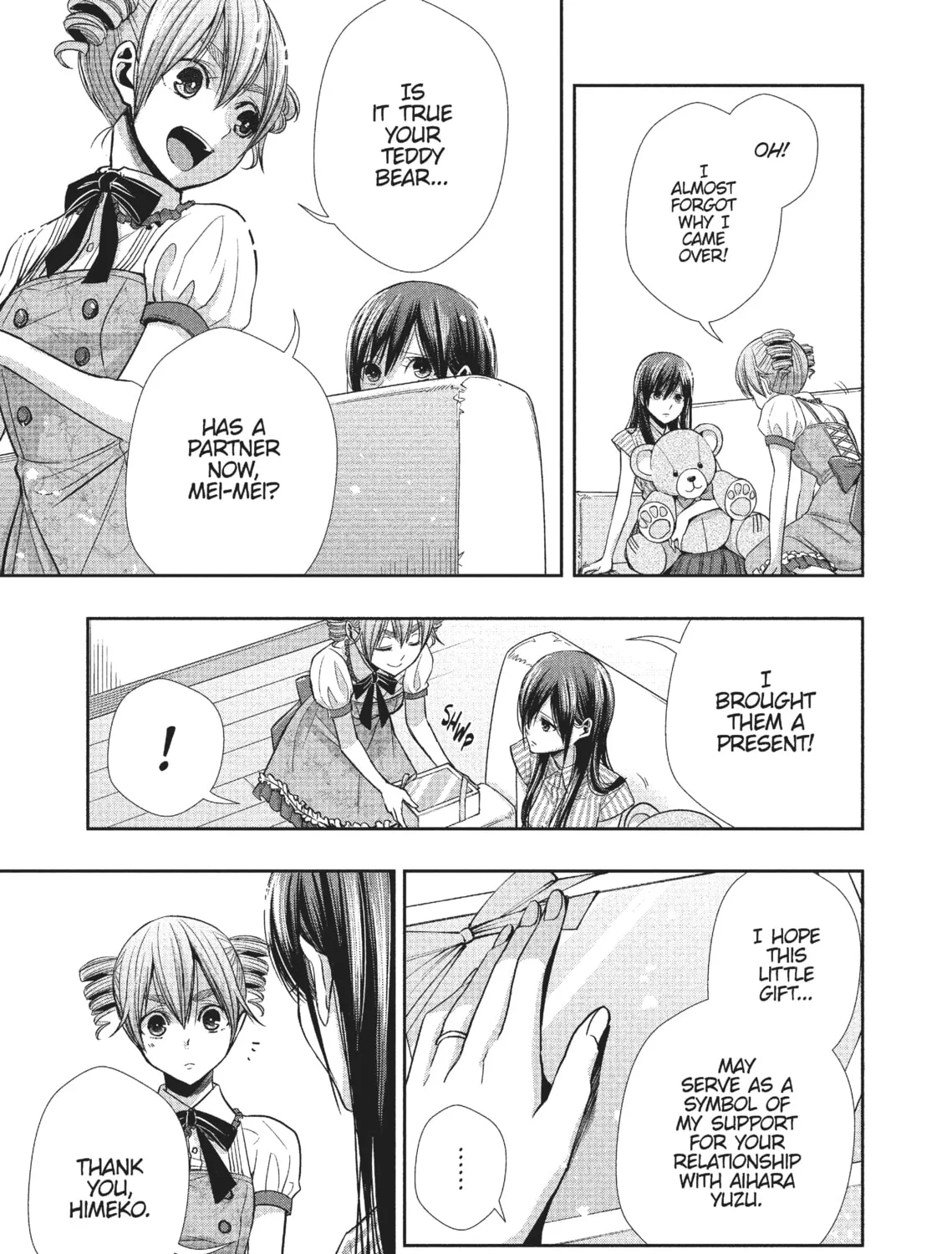 Citrus+ Chapter 5 page 25 - 