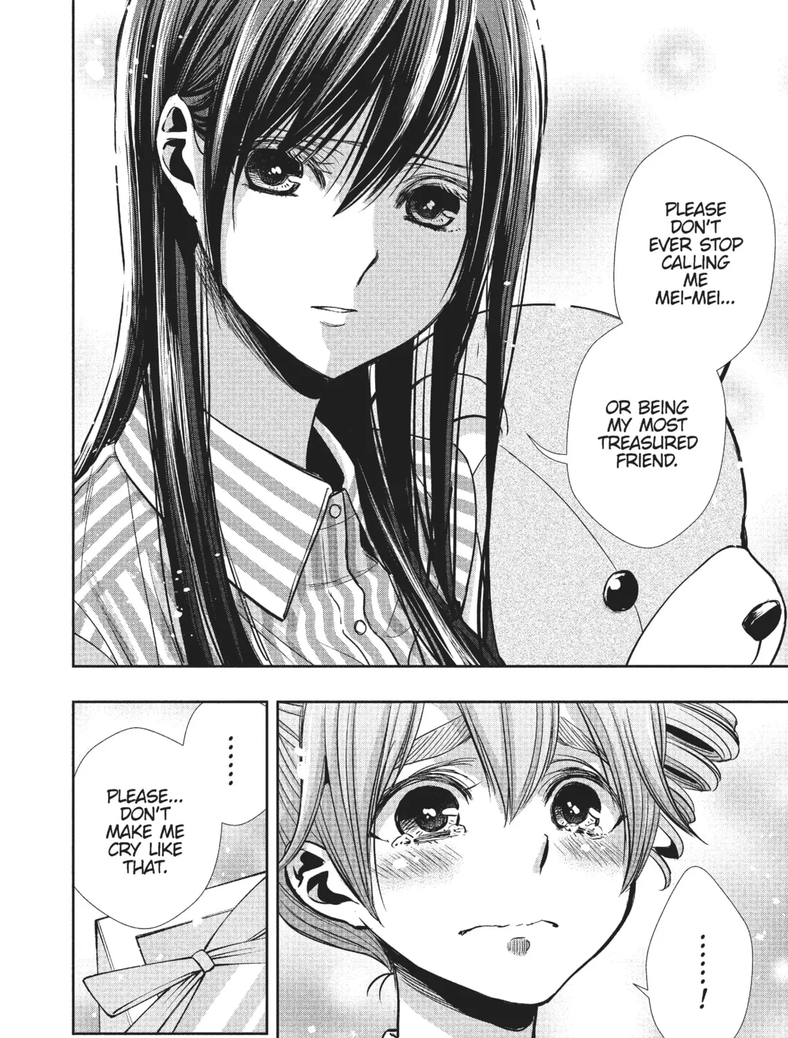Citrus+ Chapter 5 page 27 - 