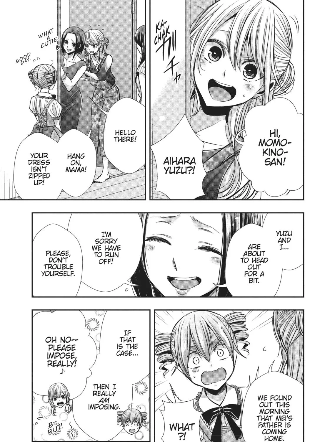 Citrus+ Chapter 5 page 5 - 