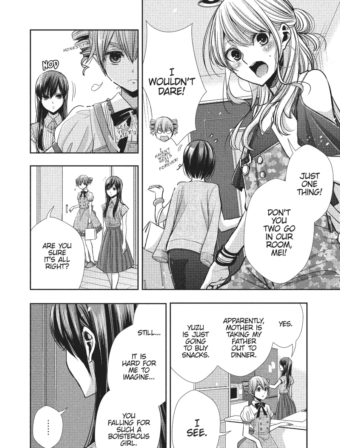 Citrus+ Chapter 5 page 7 - 