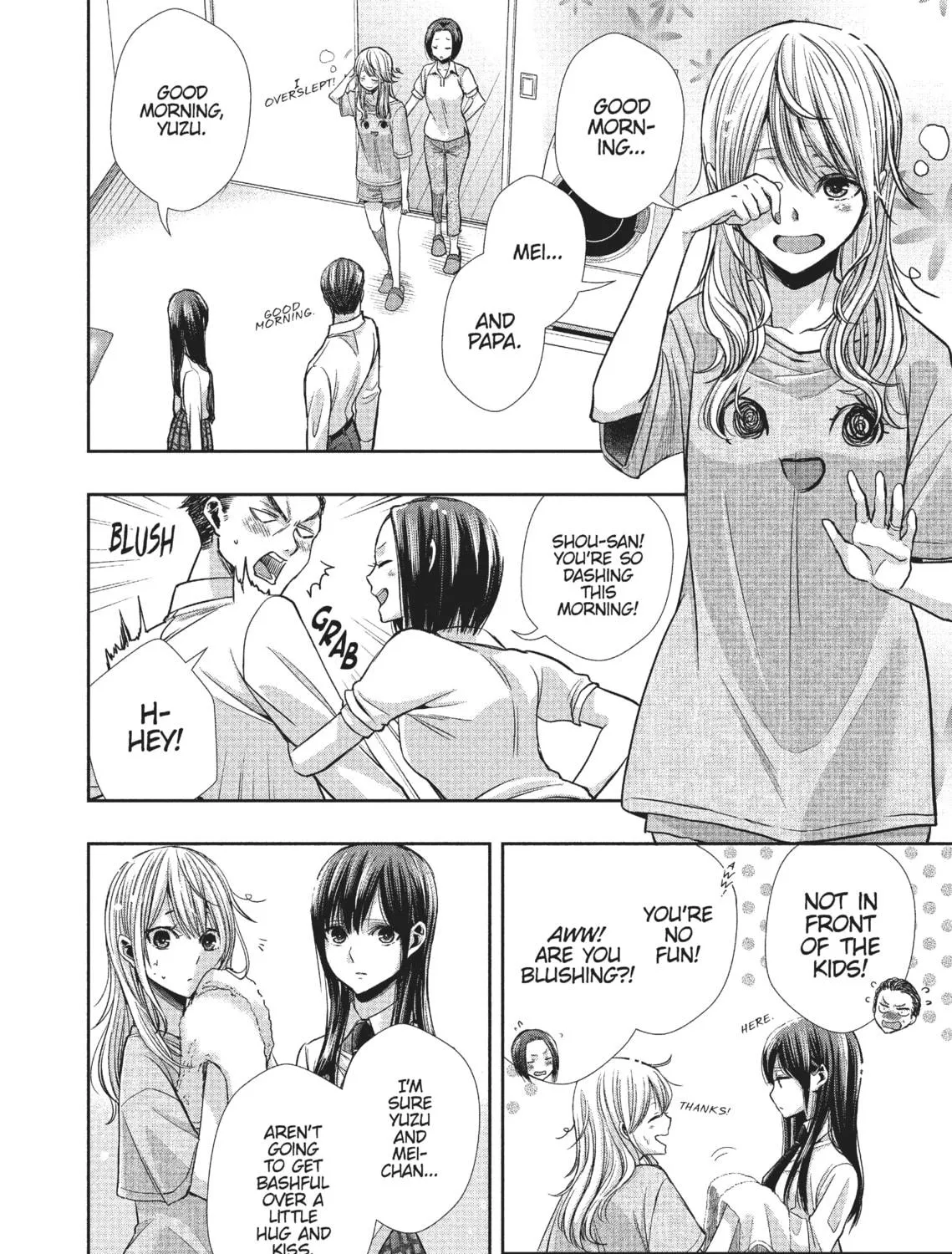 Citrus+ Chapter 6.1 page 11 - 